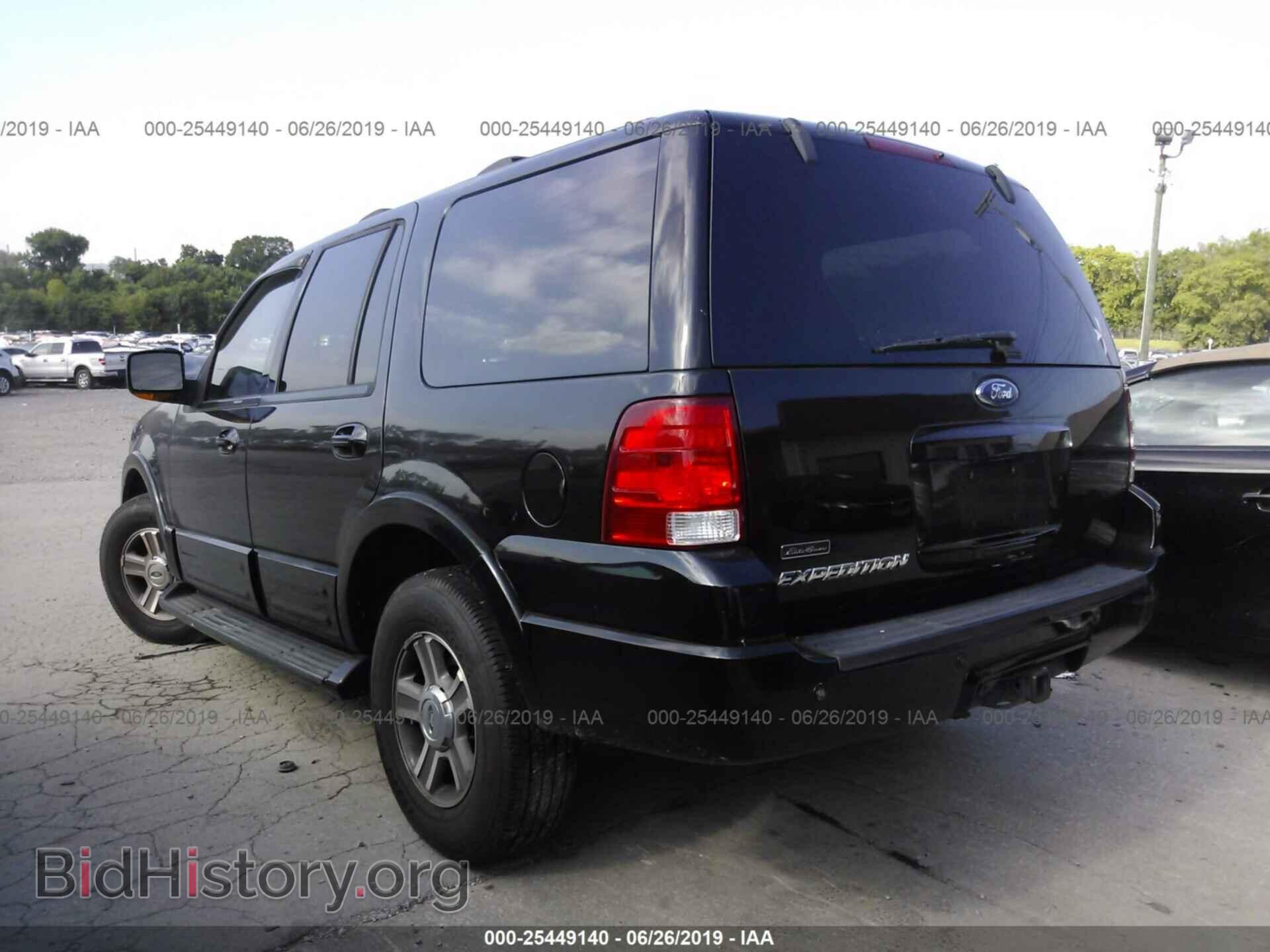 2004 FORD EXPEDITION - VIN: 1FMPU17LX4LB83609 - Фото 3