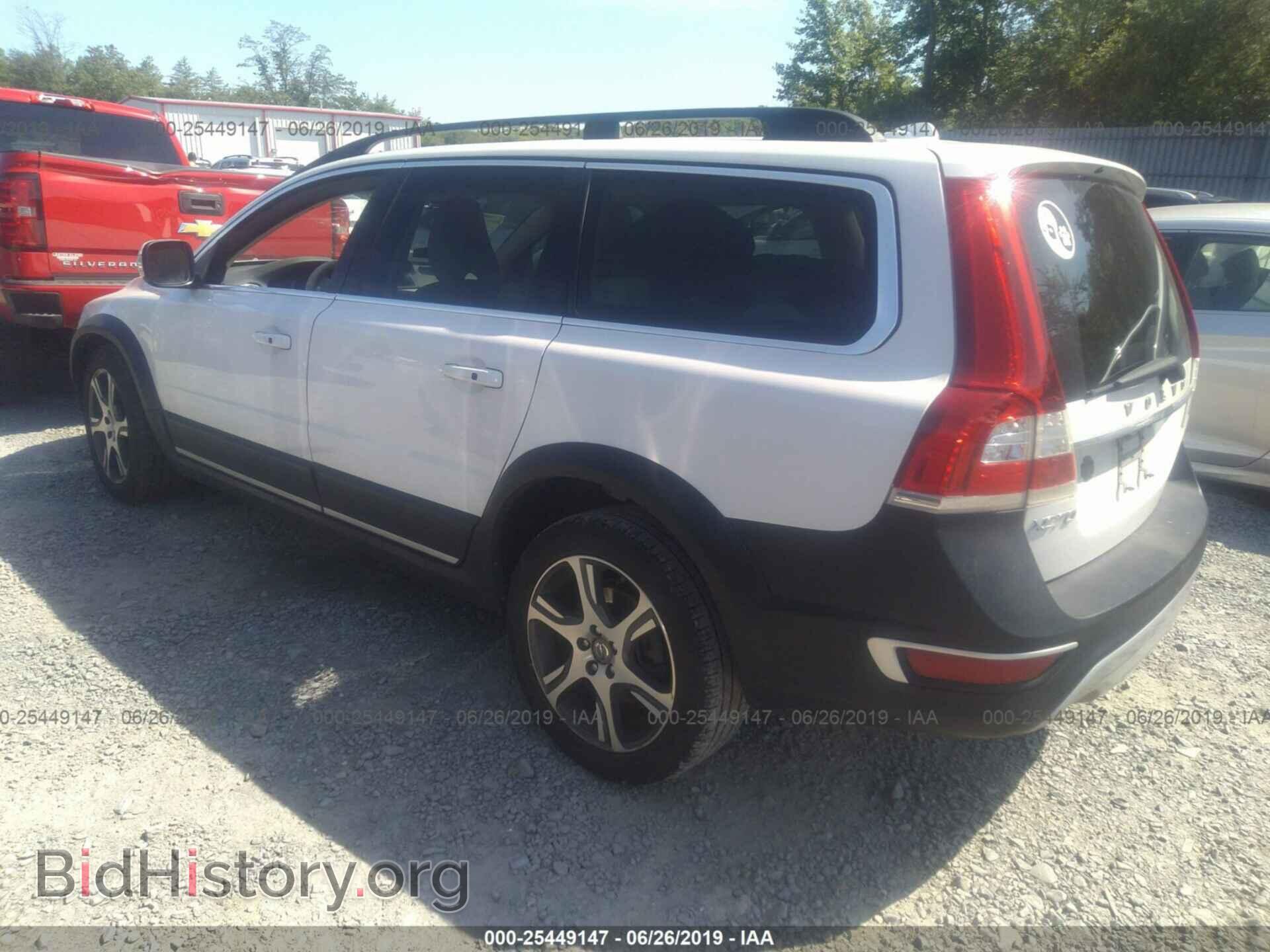 2014 VOLVO XC70 - VIN: YV4902BZ8E1184603 - Фото 3
