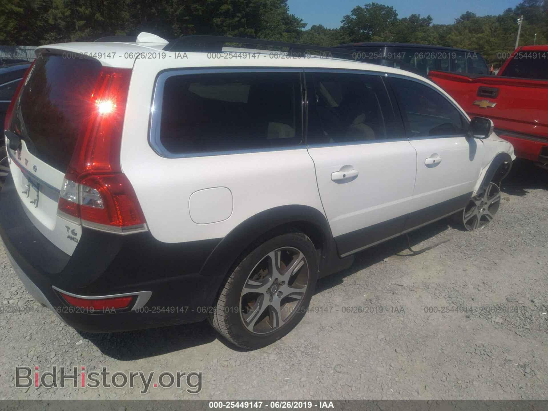 2014 VOLVO XC70 - VIN: YV4902BZ8E1184603 - Фото 4