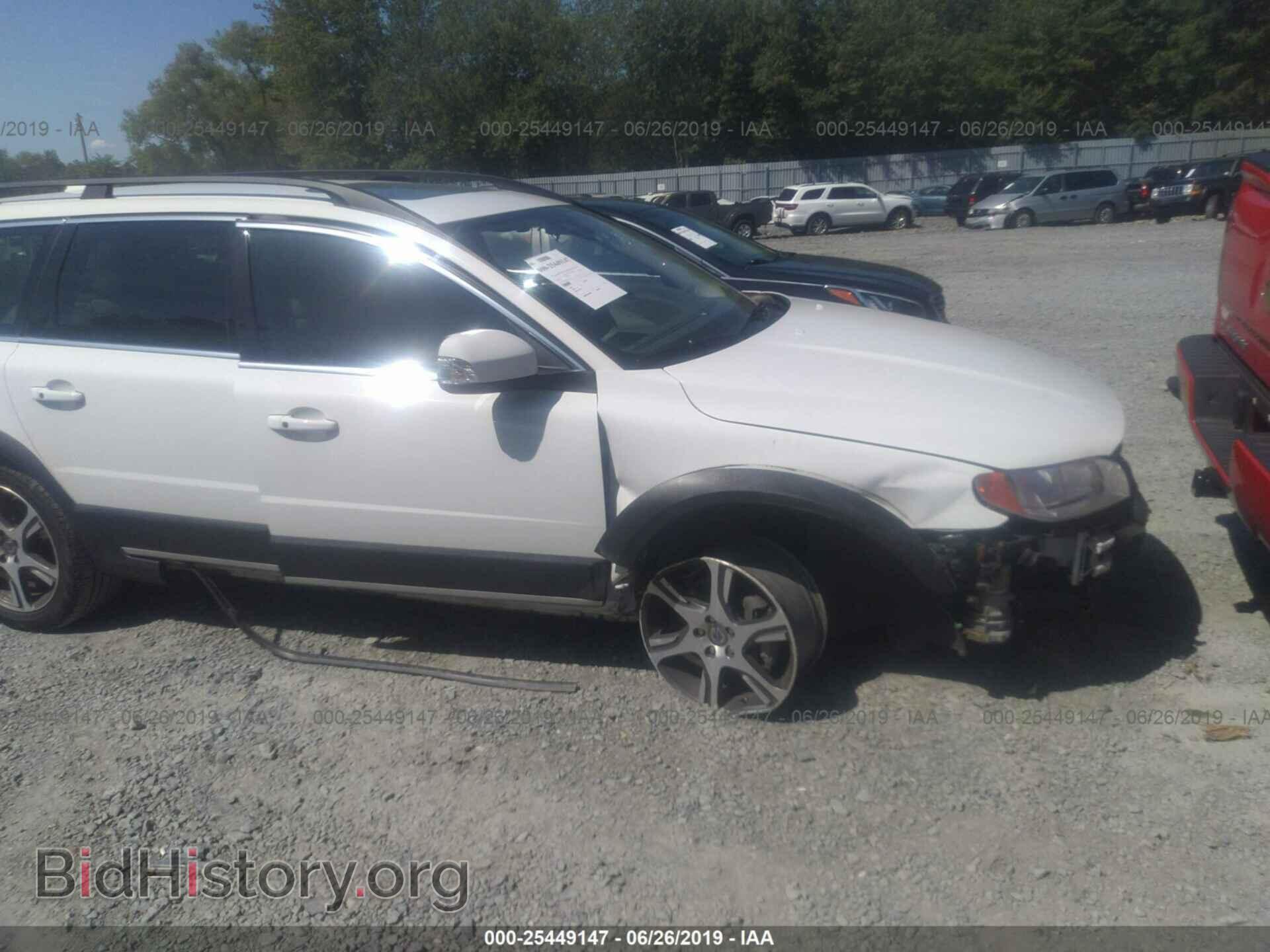 2014 VOLVO XC70 - VIN: YV4902BZ8E1184603 - Фото 6