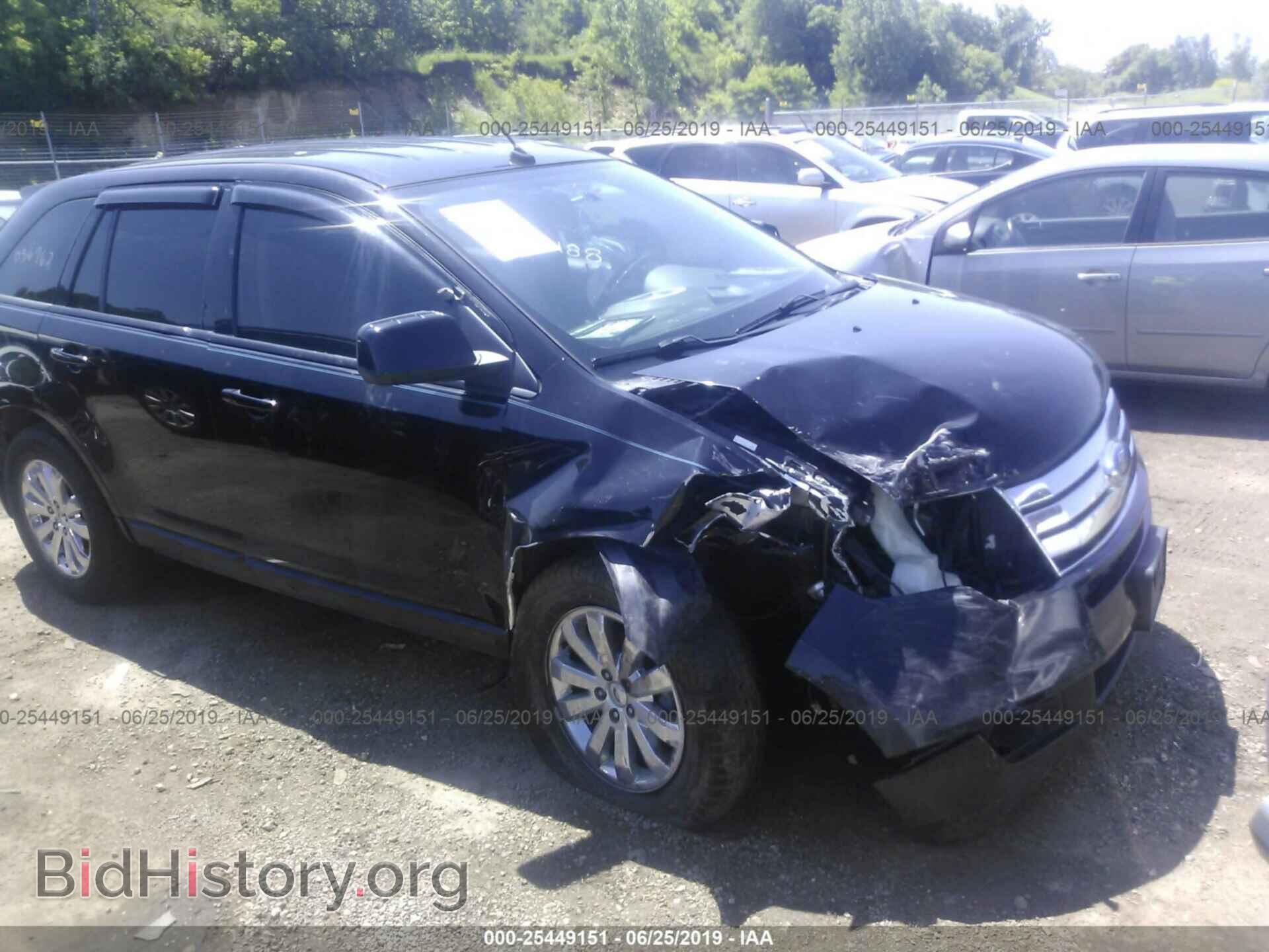 2007 FORD EDGE - VIN: 2FMDK39C57BB46621 - Photo 2