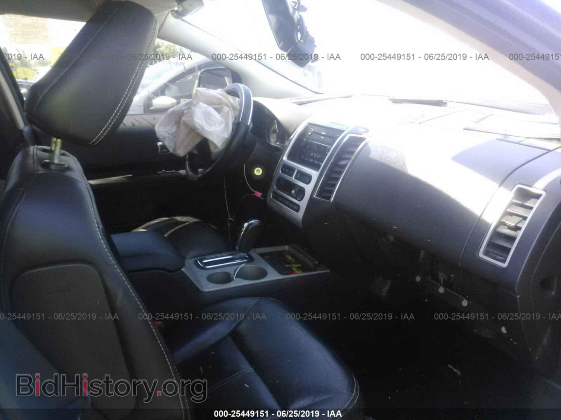 2007 FORD EDGE - VIN: 2FMDK39C57BB46621 - Photo 4