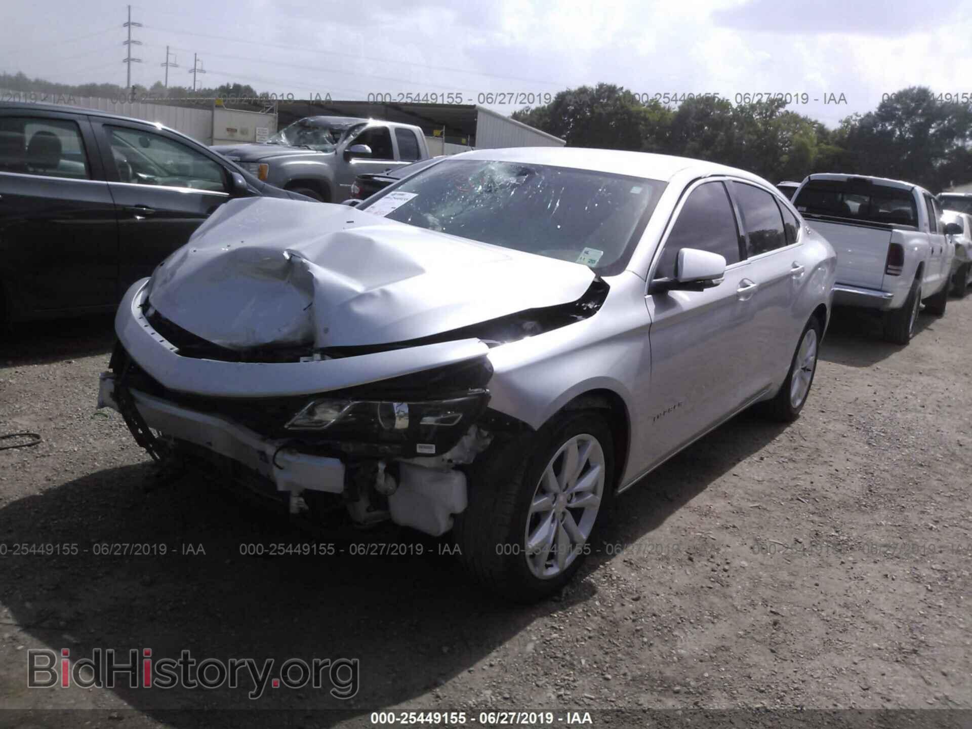 2017 CHEVROLET IMPALA - VIN: 2G1105S33H9122192 - Фото 2