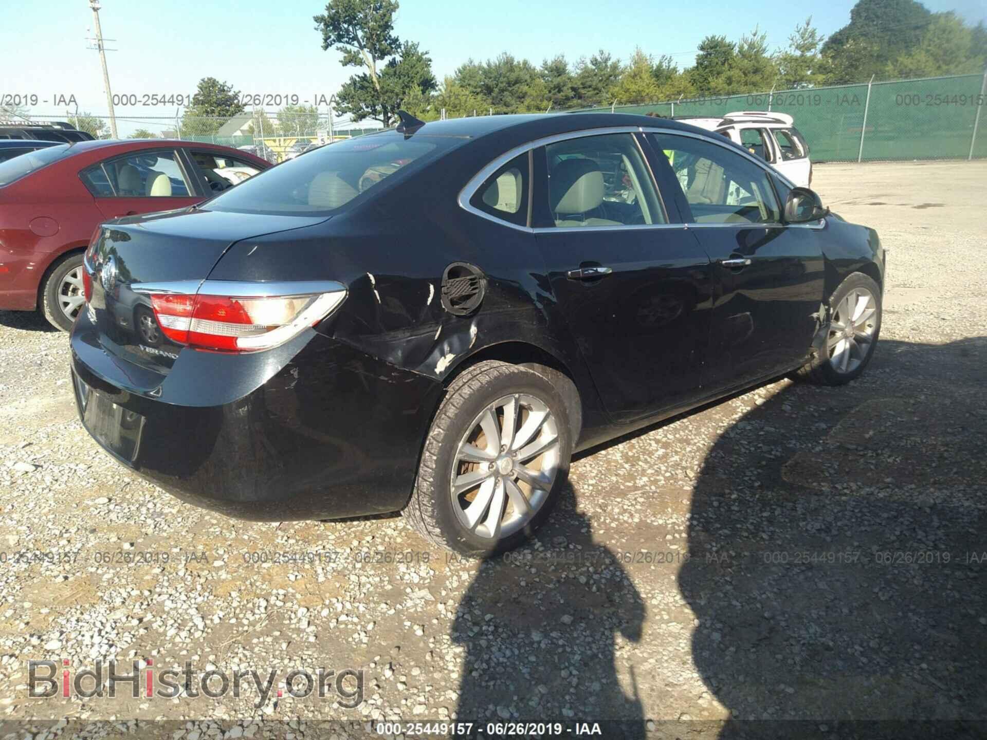 2013 BUICK VERANO - VIN: 1G4PP5SK8D4137543 - Photo 4