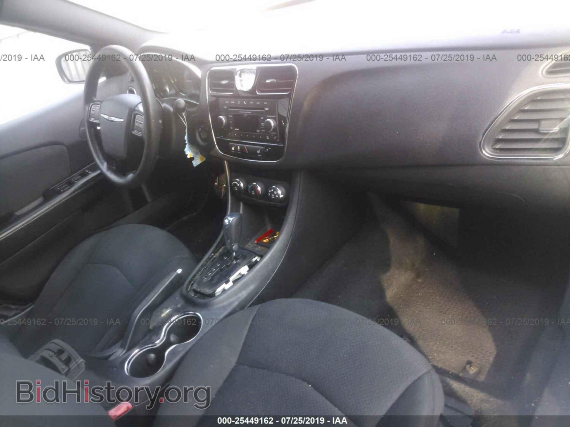 2012 CHRYSLER 200 - VIN: 1C3CCBAGXCN172172 - Photo 5