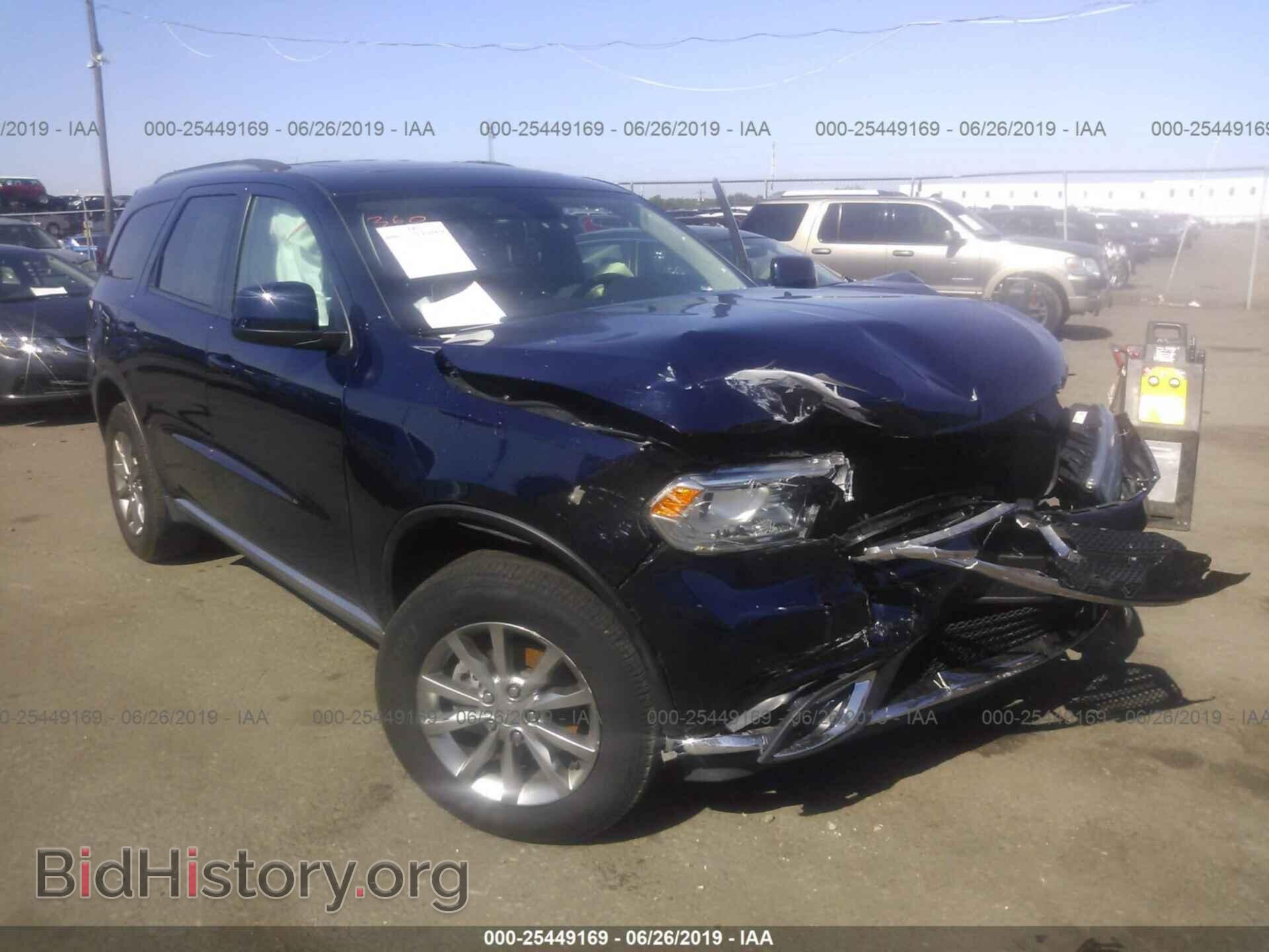 Фотография 1C4RDJAG6HC860850 - DODGE DURANGO 2017