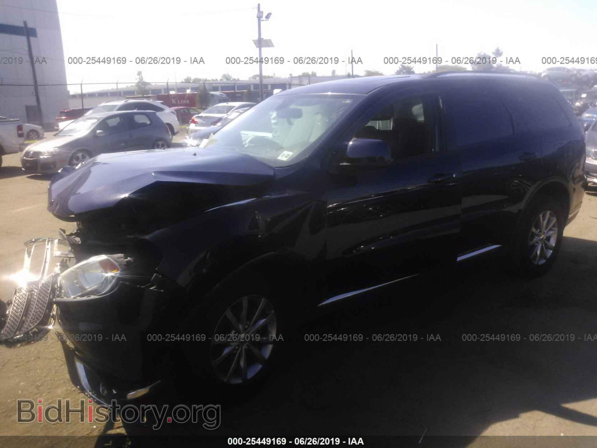 2017 DODGE DURANGO - VIN: 1C4RDJAG6HC860850 - Photo 2
