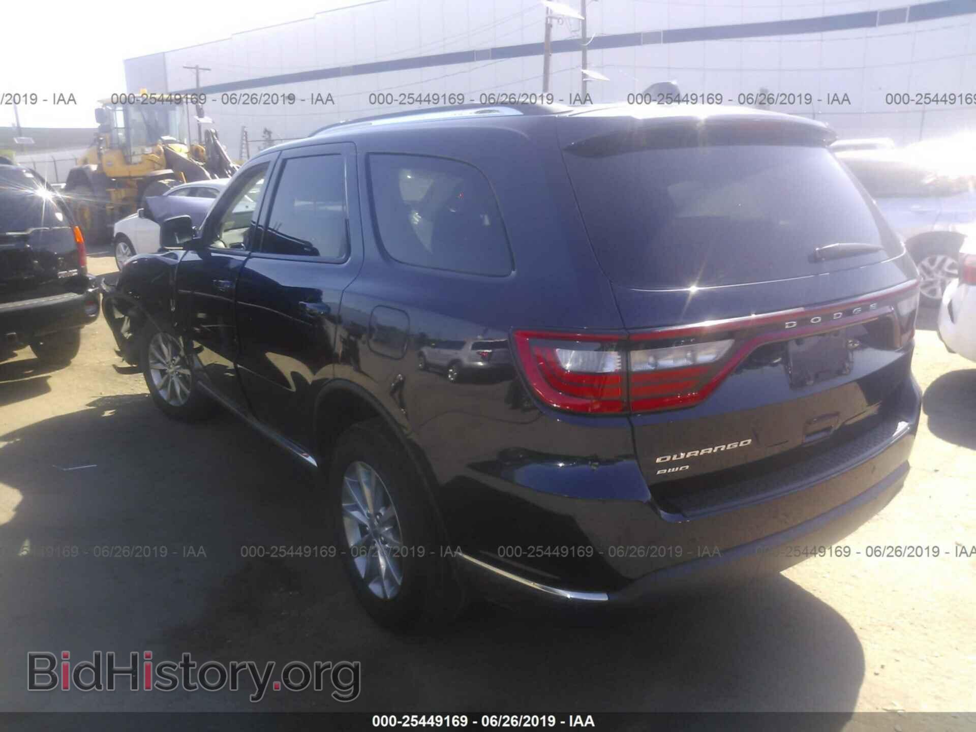2017 DODGE DURANGO - VIN: 1C4RDJAG6HC860850 - Photo 3