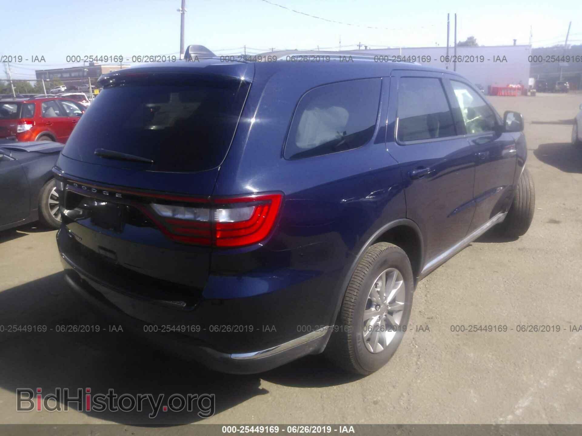 2017 DODGE DURANGO - VIN: 1C4RDJAG6HC860850 - Photo 4