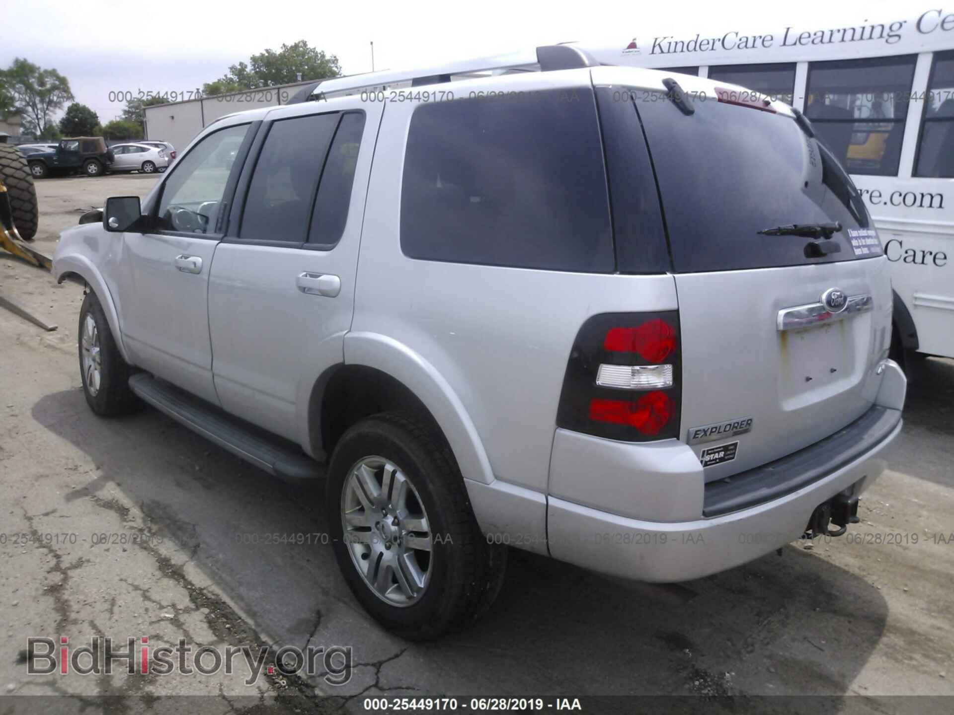 2010 FORD EXPLORER - VIN: 1FMEU7FE2AUA68828 - Photo 3