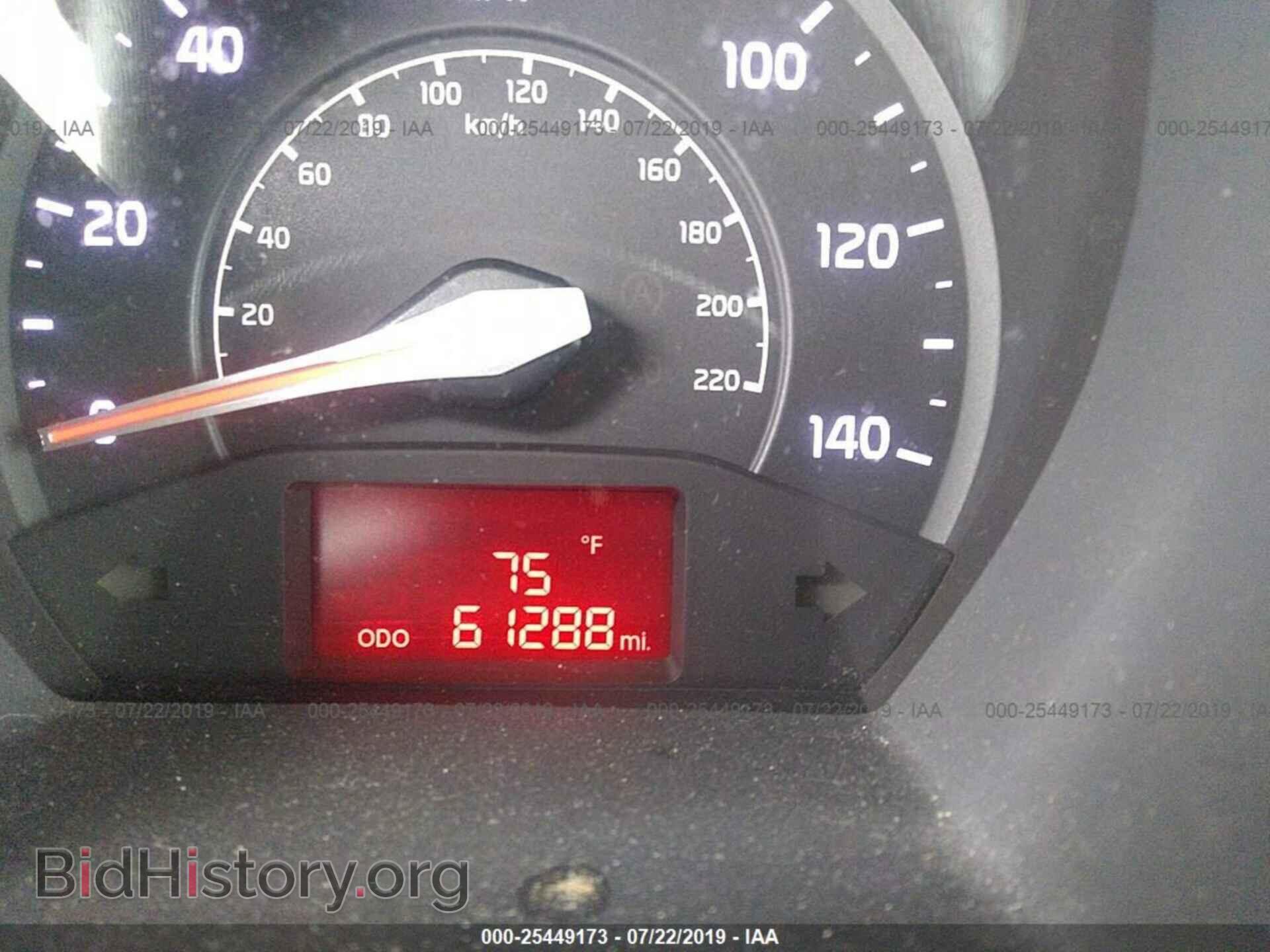 2014 KIA RIO - VIN: KNADM4A35E6382324 - Фото 7