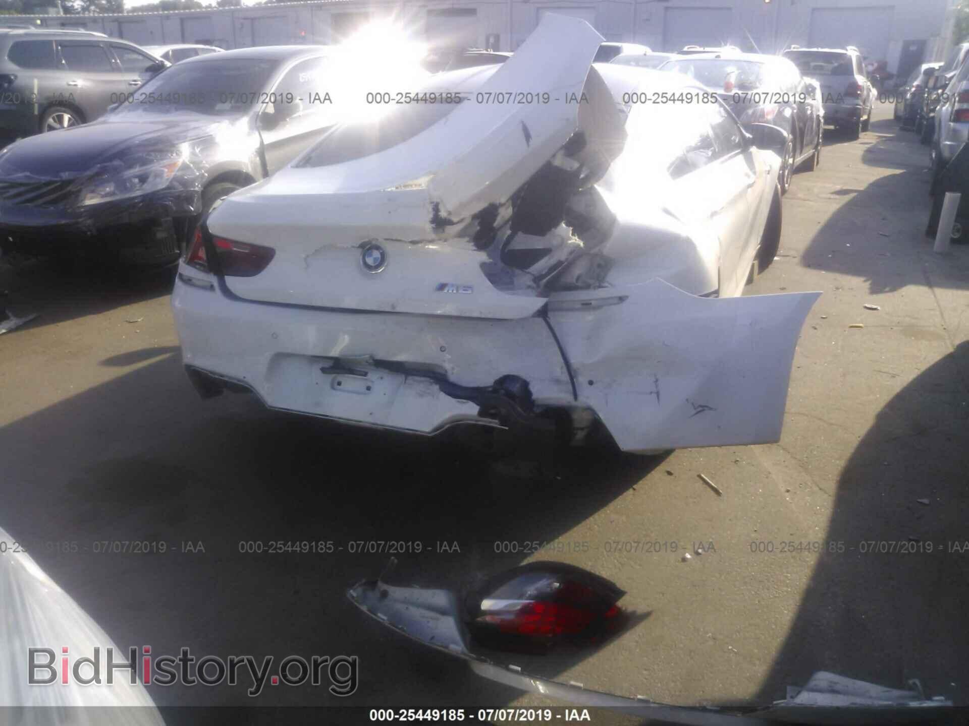2014 BMW M6 - VIN: WBS6C9C53ED466897 - Фото 6
