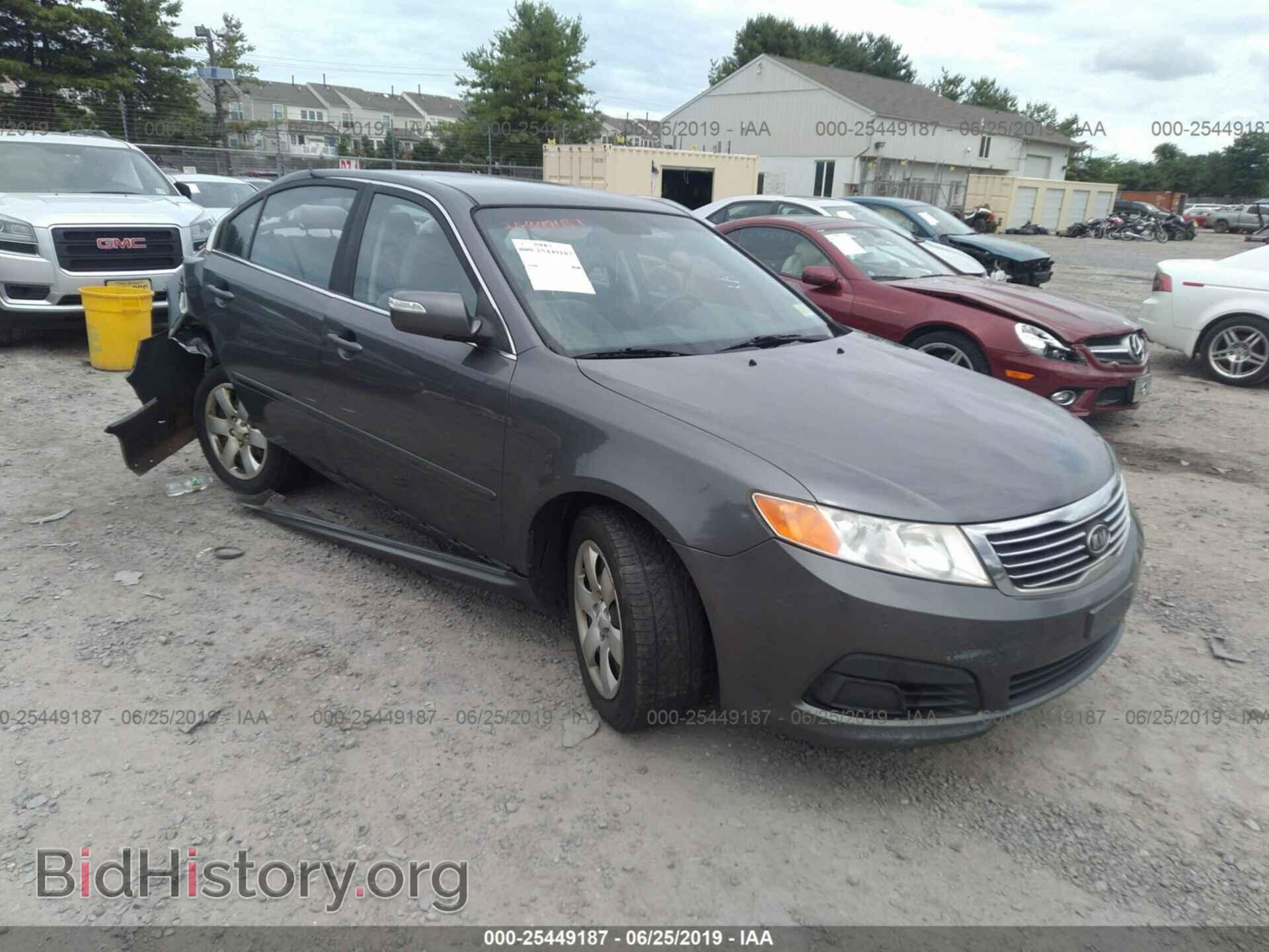 Фотография KNAGE228195310766 - KIA OPTIMA 2009