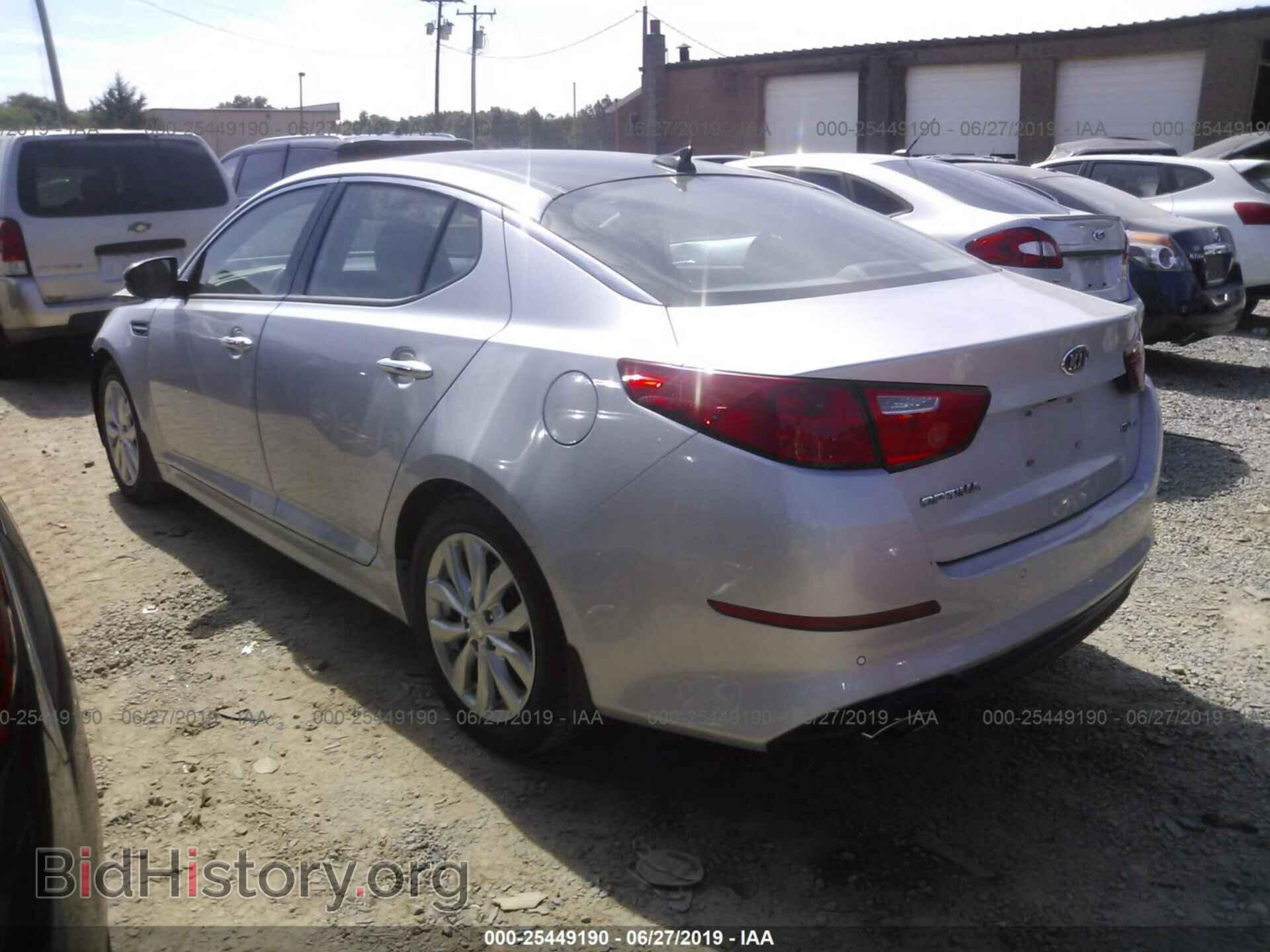 2014 KIA OPTIMA - VIN: 5XXGN4A70EG348261 - Photo 3