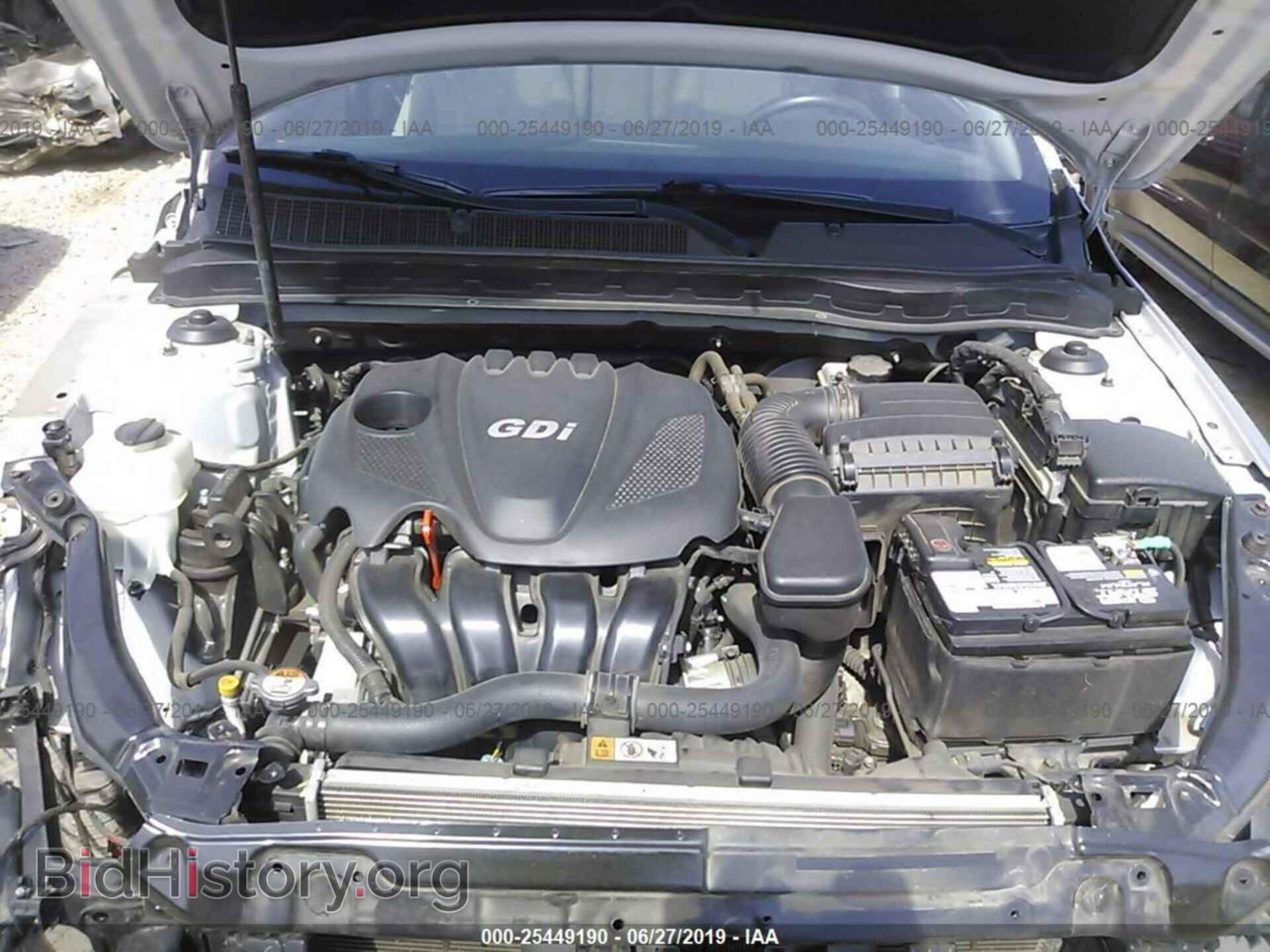2014 KIA OPTIMA - VIN: 5XXGN4A70EG348261 - Photo 10