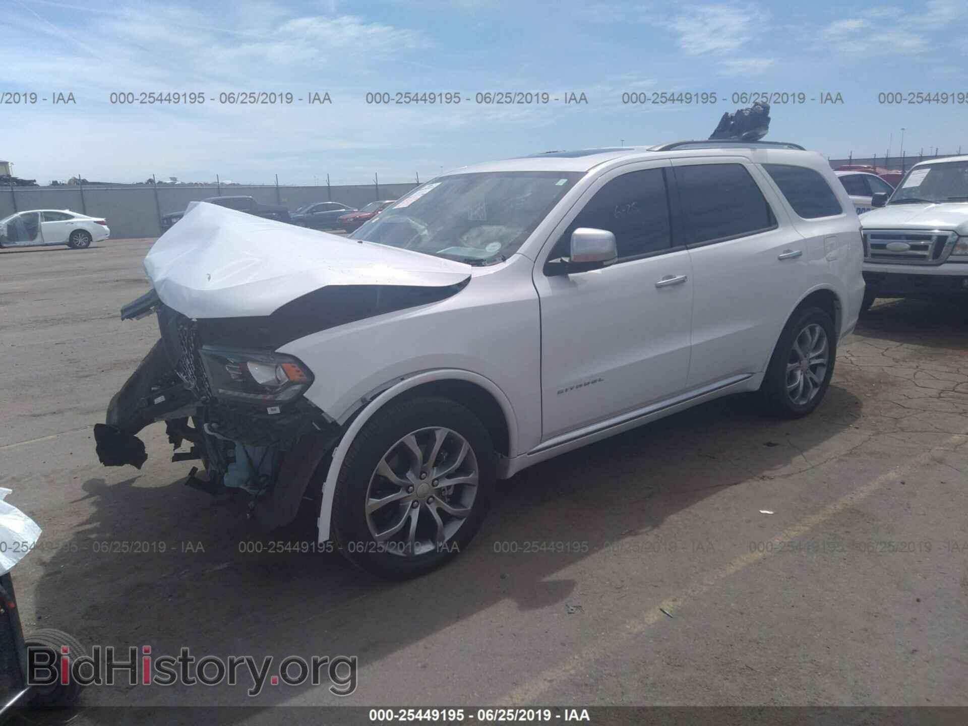 2016 DODGE DURANGO - VIN: 1C4RDJEGXGC423118 - Фото 2