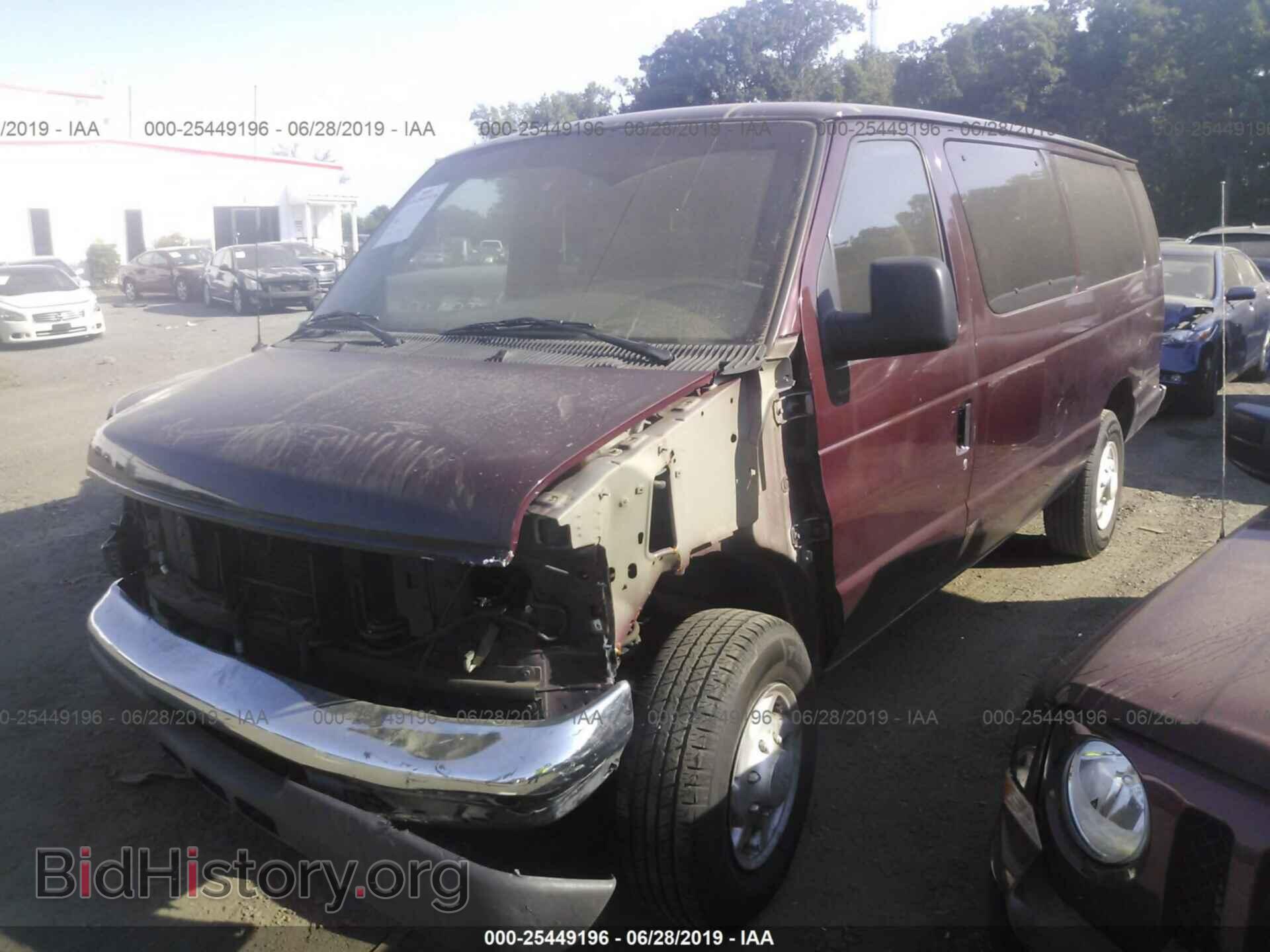 2006 FORD ECONOLINE - VIN: 1FBSS31L46HA46782 - Фото 2