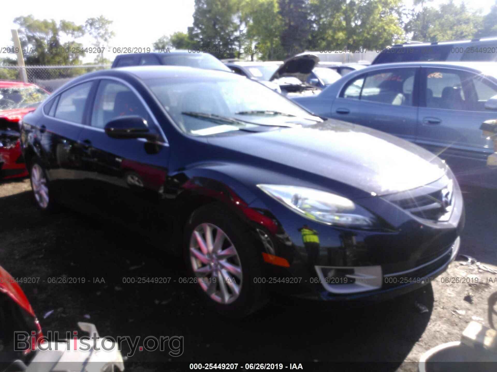 Photo 1YVHZ8DH4C5M38982 - MAZDA 6 2012