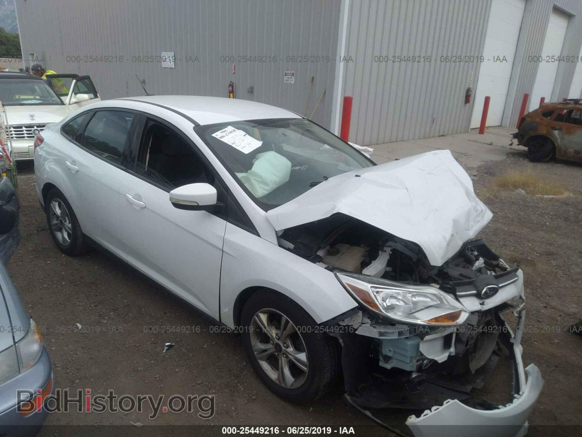 Photo 1FADP3F24EL338035 - FORD FOCUS 2014