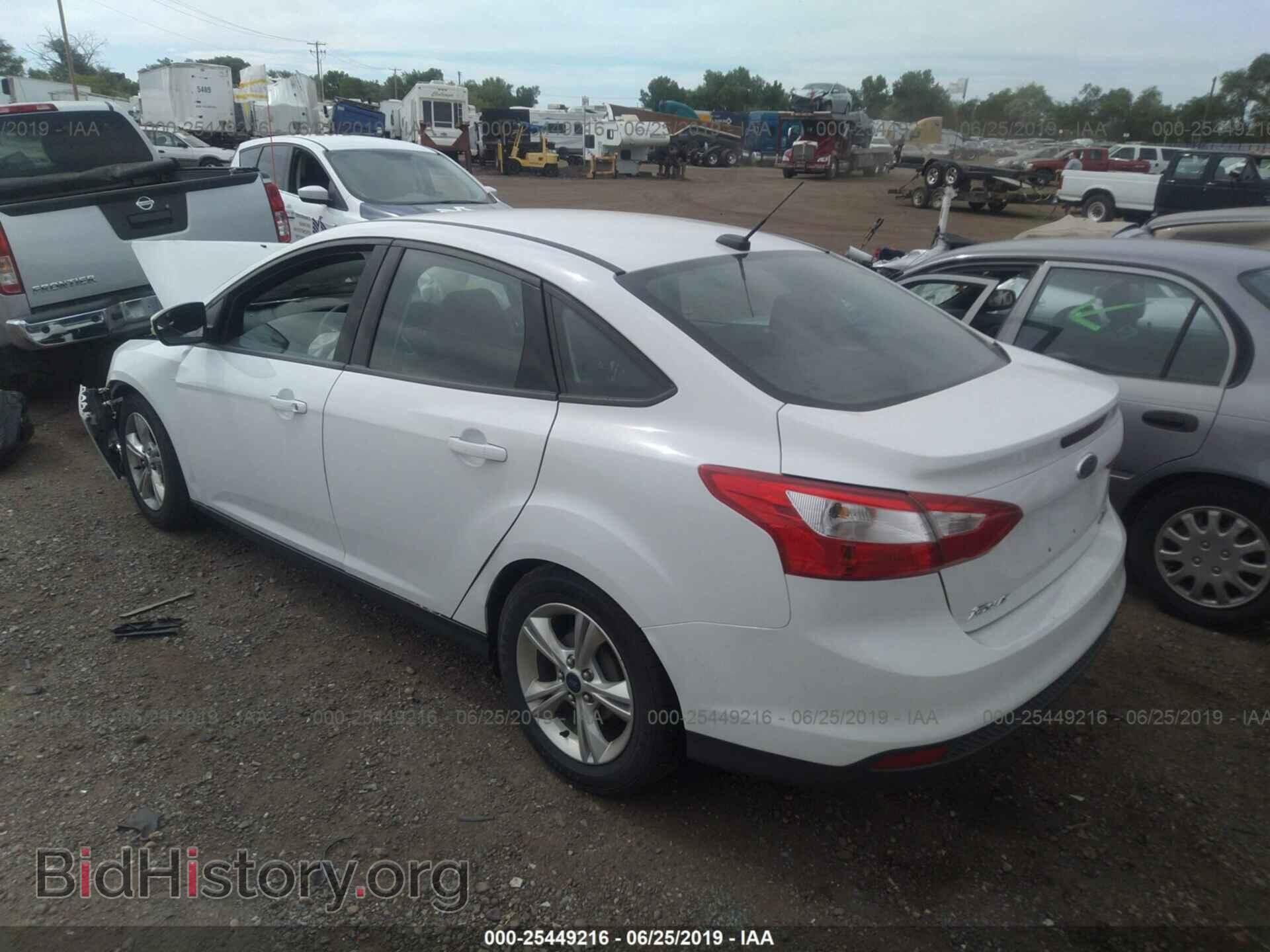 2014 FORD FOCUS - VIN: 1FADP3F24EL338035 - Фото 3