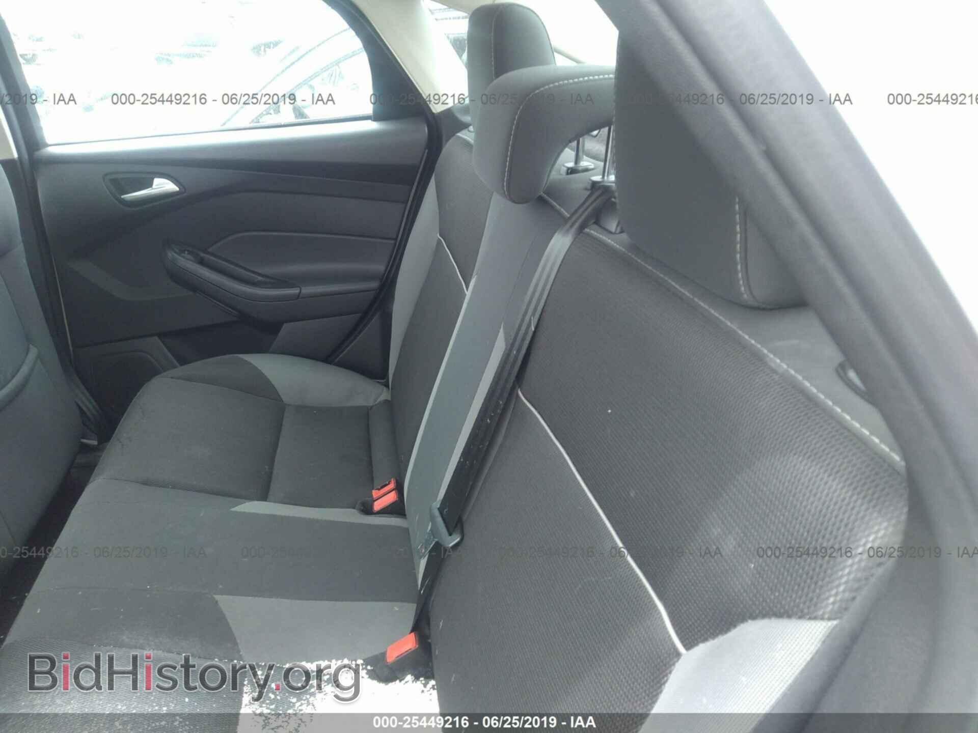 2014 FORD FOCUS - VIN: 1FADP3F24EL338035 - Фото 8