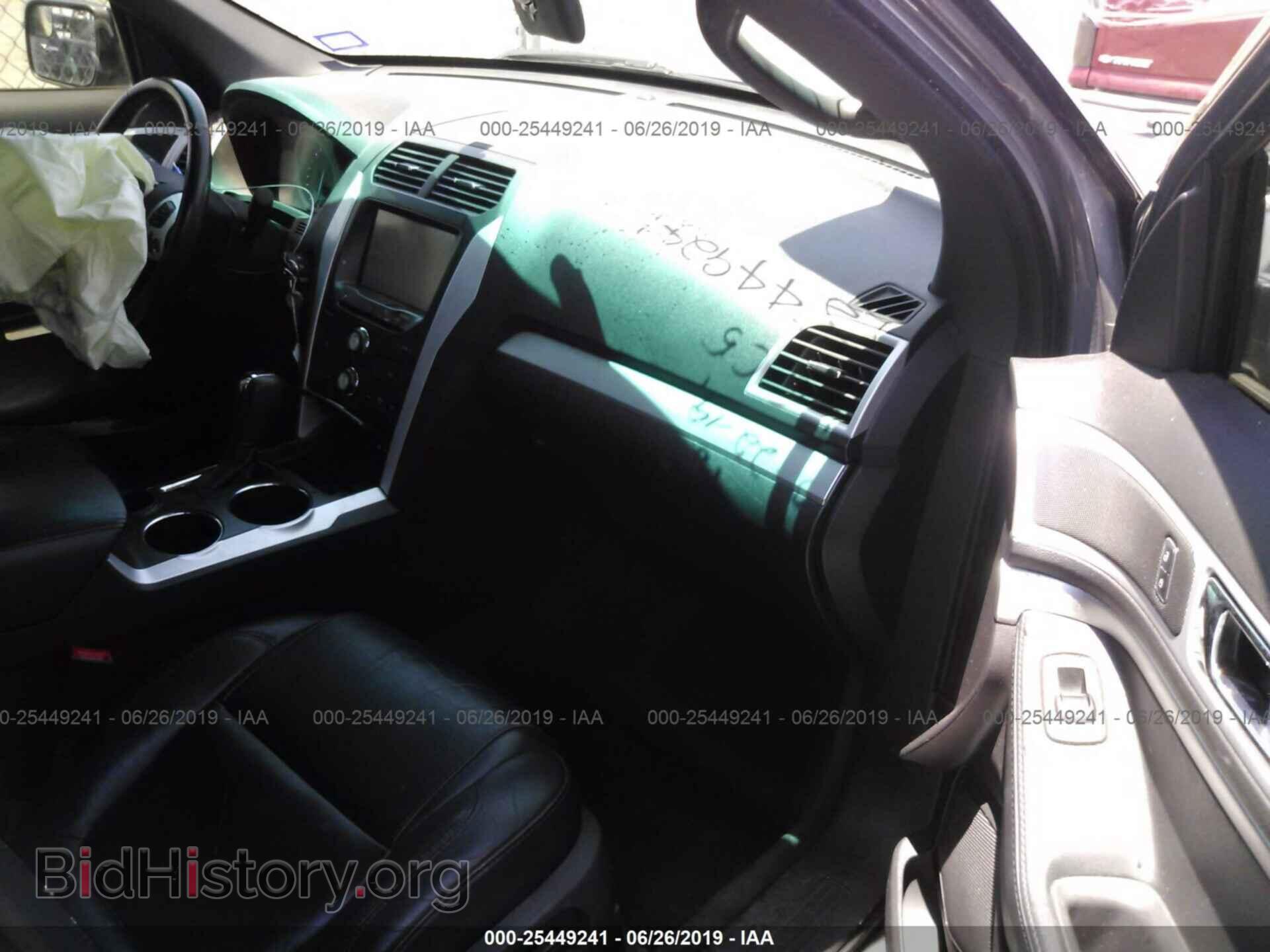 2013 FORD EXPLORER - VIN: 1FM5K7D87DGC50062 - Фото 5