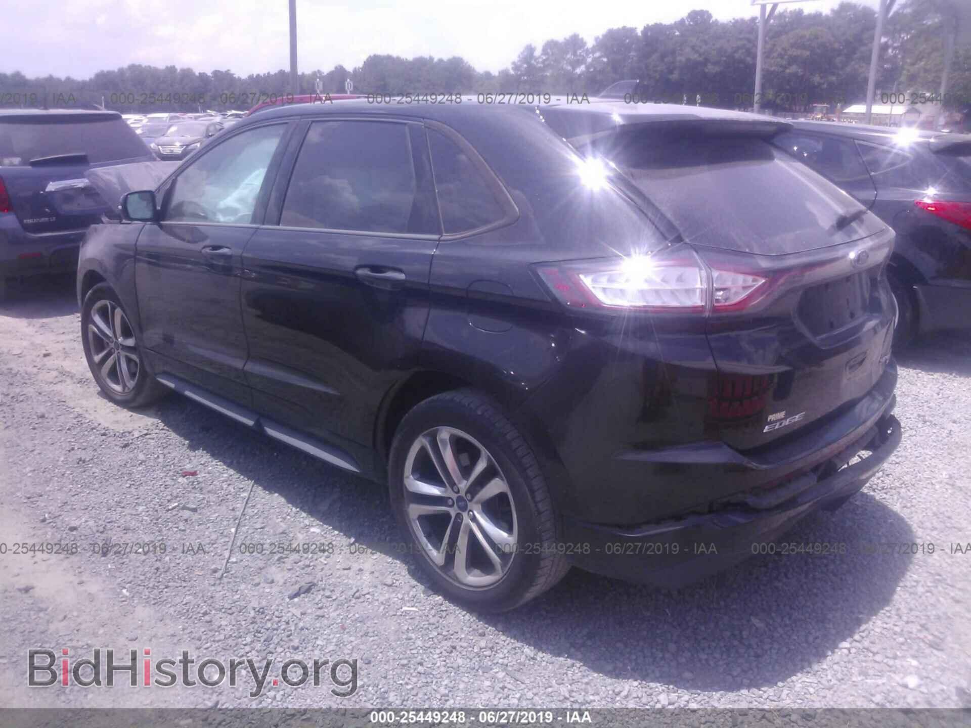 2015 FORD EDGE - VIN: 2FMTK4AP7FBB24215 - Фото 3