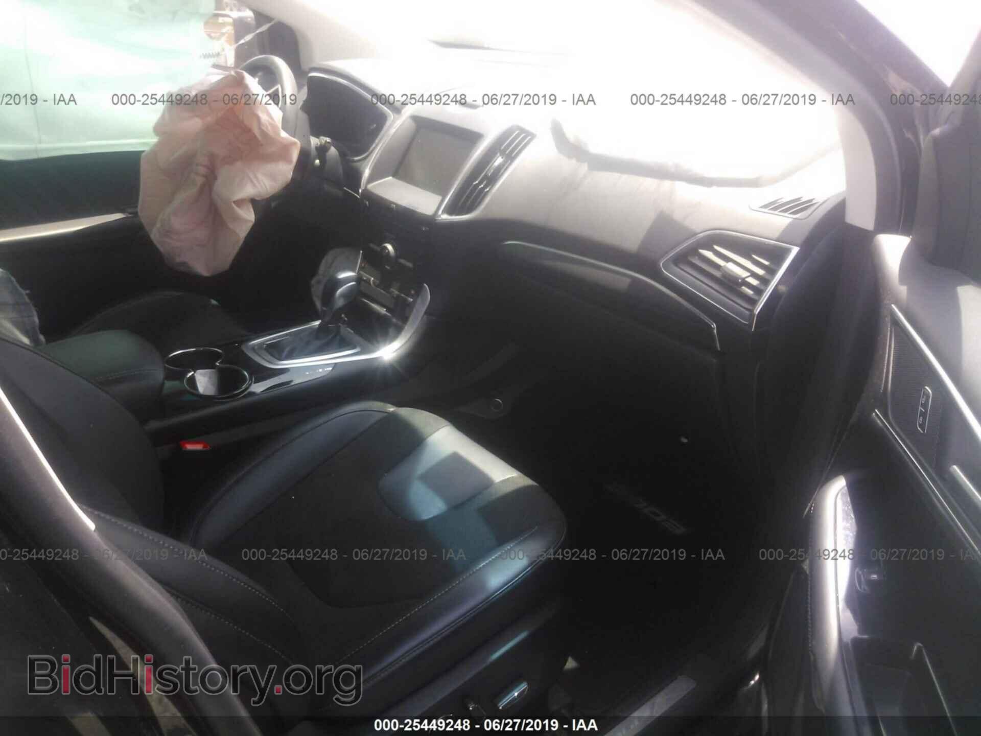 2015 FORD EDGE - VIN: 2FMTK4AP7FBB24215 - Фото 5