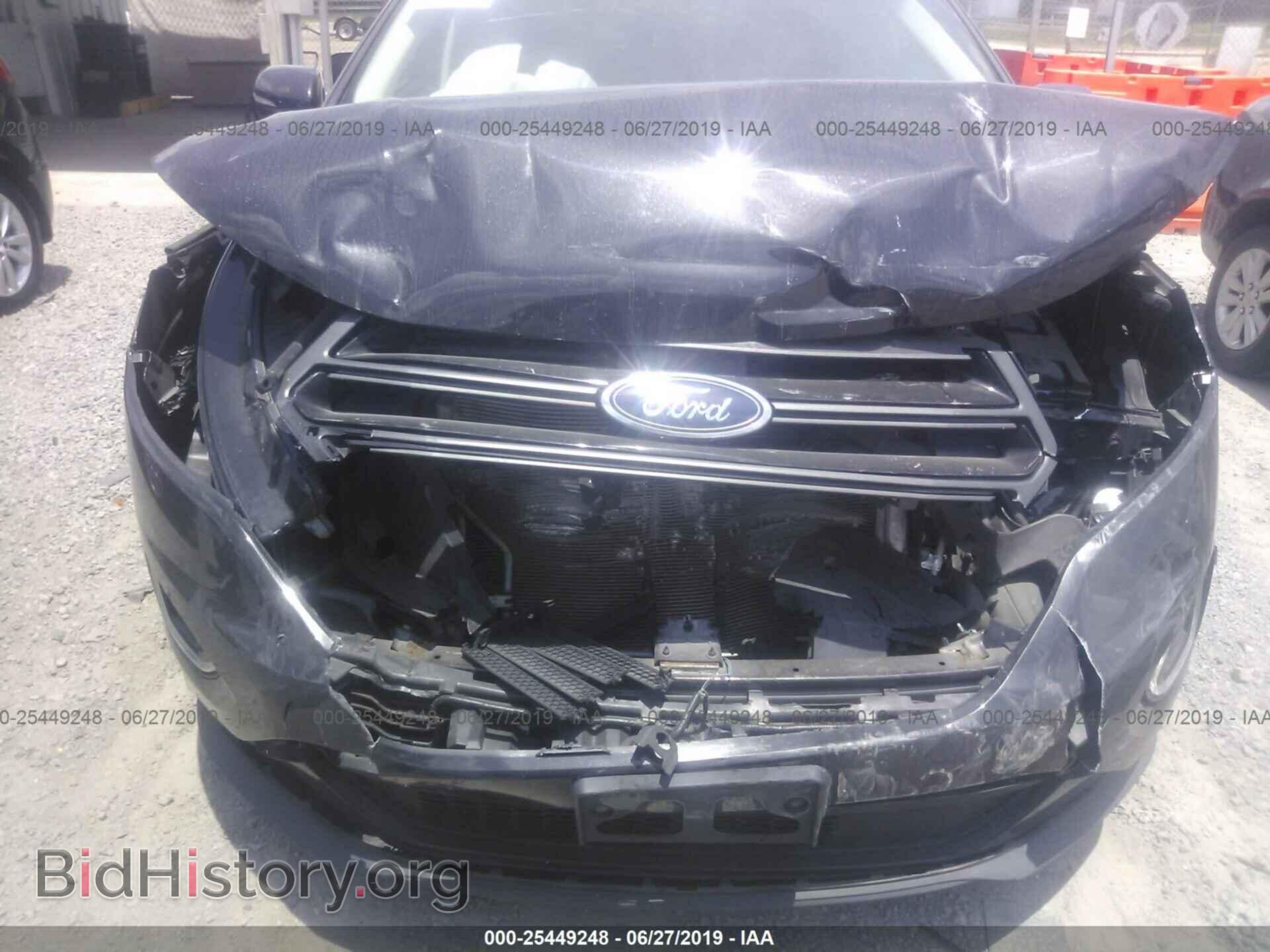 2015 FORD EDGE - VIN: 2FMTK4AP7FBB24215 - Фото 6