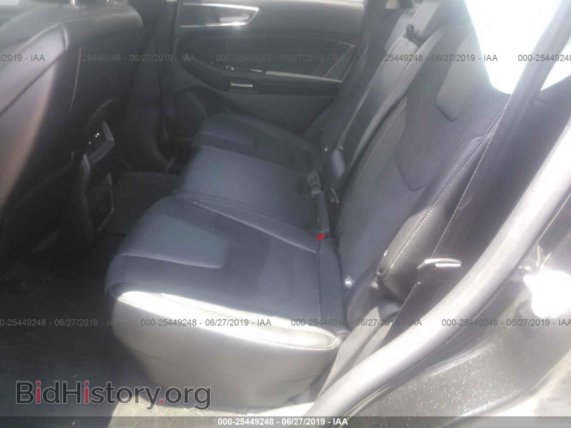 2015 FORD EDGE - VIN: 2FMTK4AP7FBB24215 - Фото 8