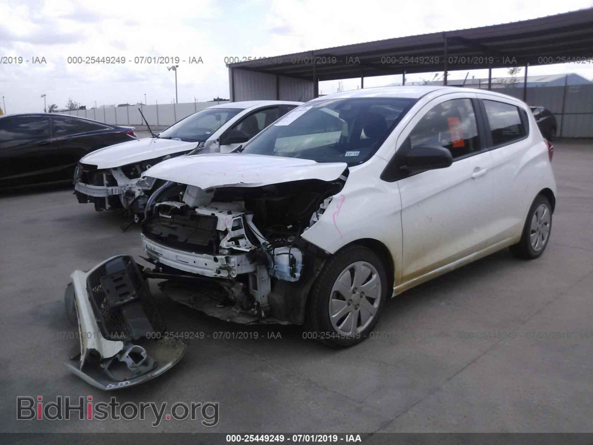 2017 CHEVROLET SPARK - VIN: KL8CB6SA4HC785268 - Фото 2