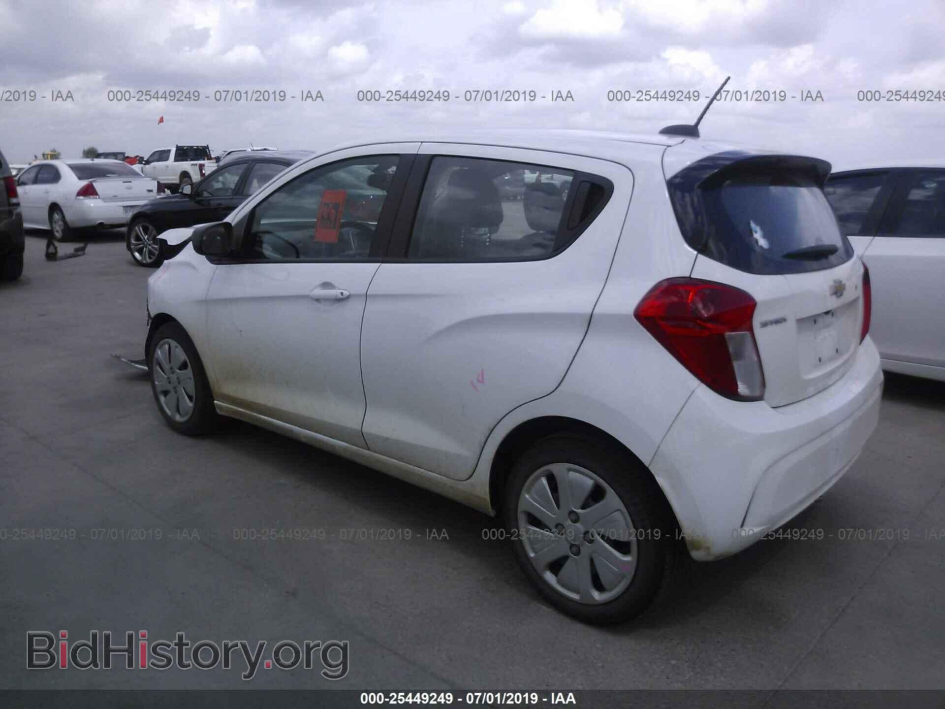 2017 CHEVROLET SPARK - VIN: KL8CB6SA4HC785268 - Фото 3