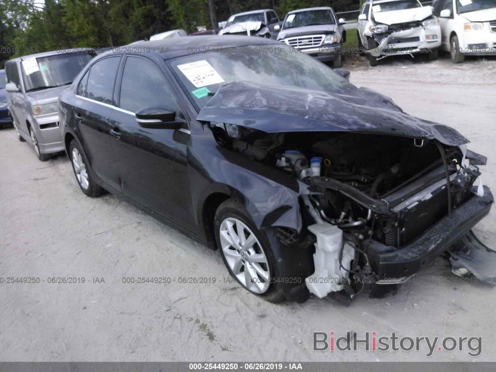 Photo 3VWD07AJ7EM438954 - VOLKSWAGEN JETTA 2014