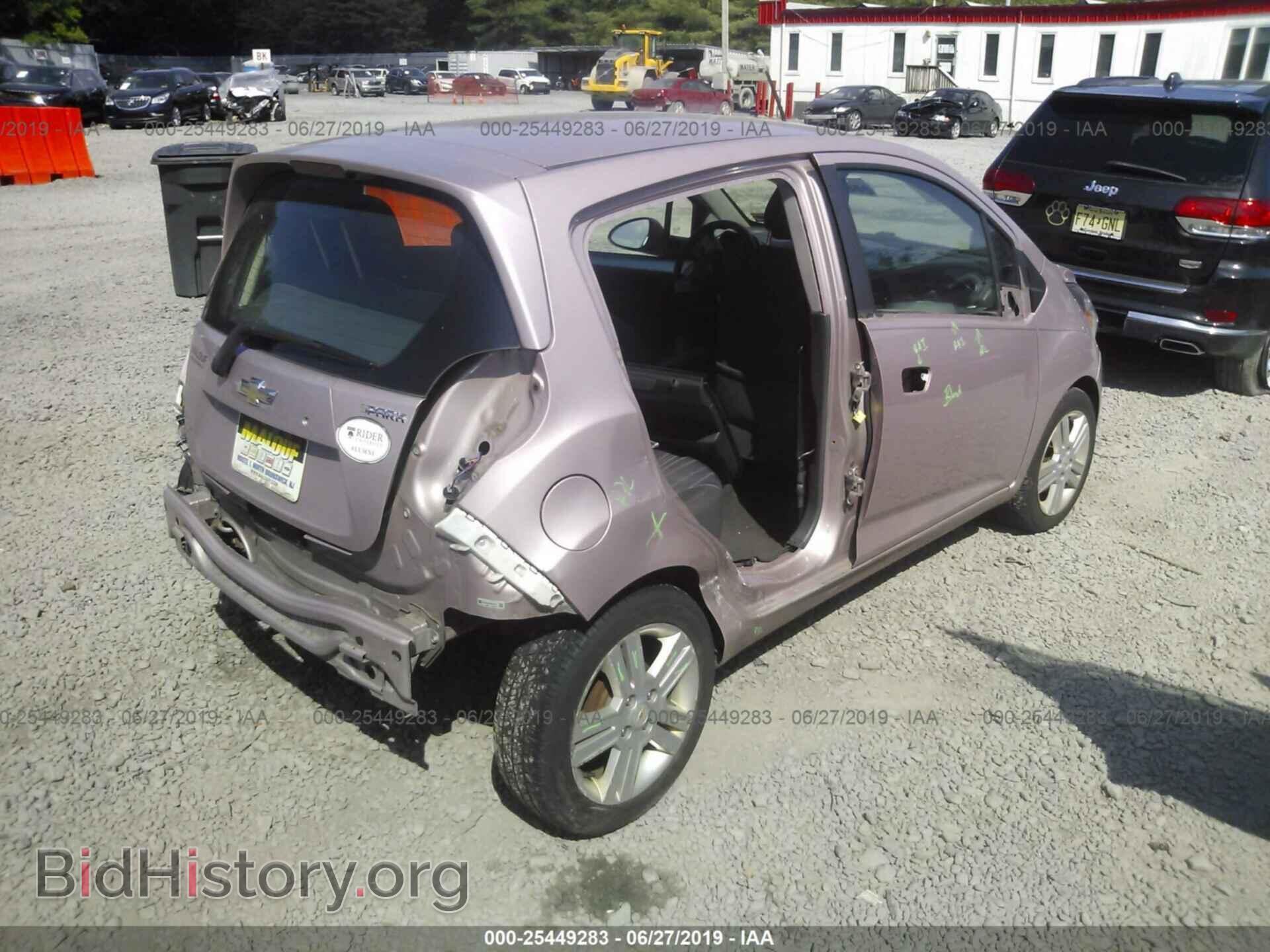 2013 CHEVROLET SPARK - VIN: KL8CB6S91DC590518 - Фото 4