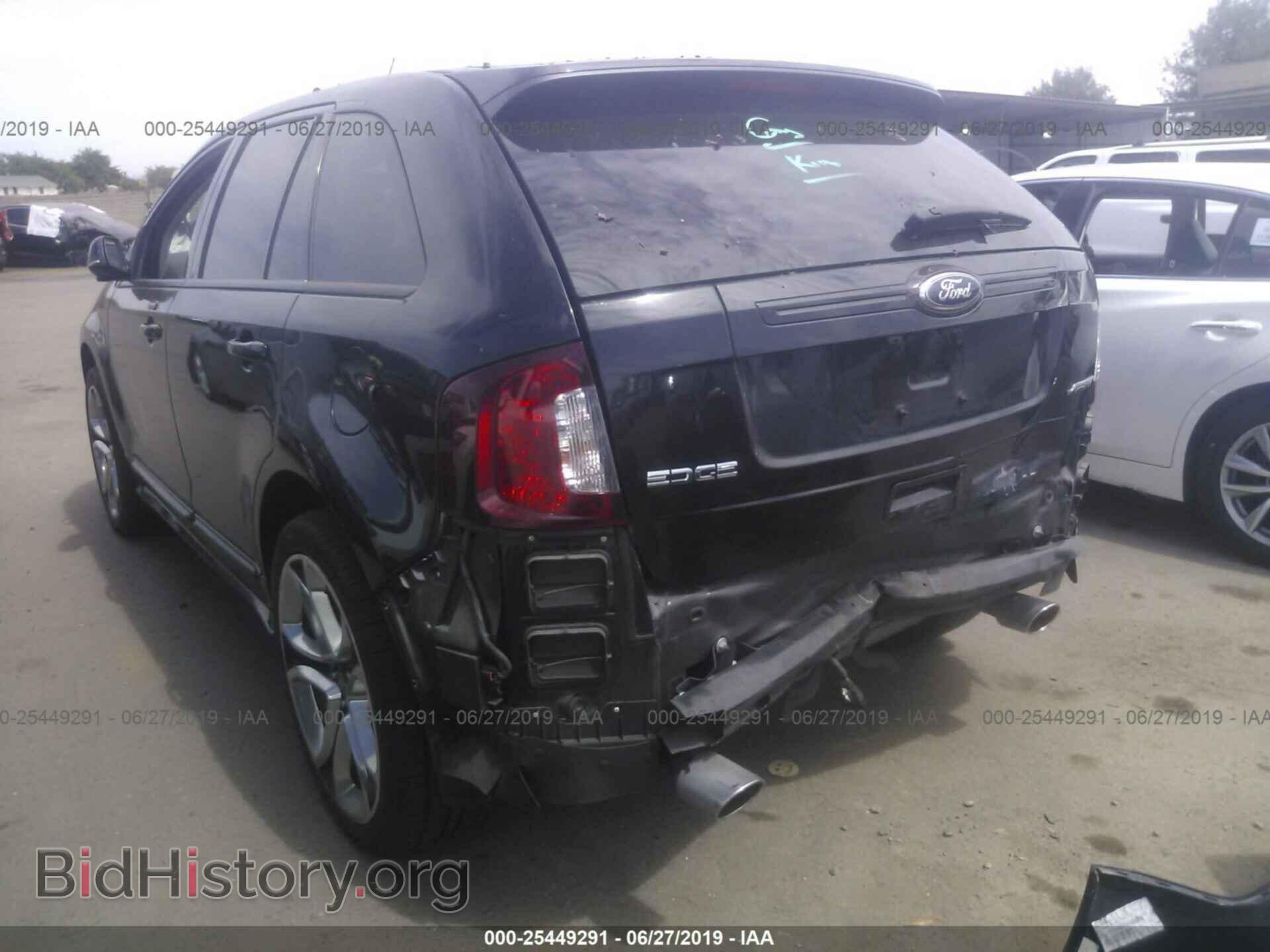 2013 FORD EDGE - VIN: 2FMDK3AK8DBC21990 - Photo 3