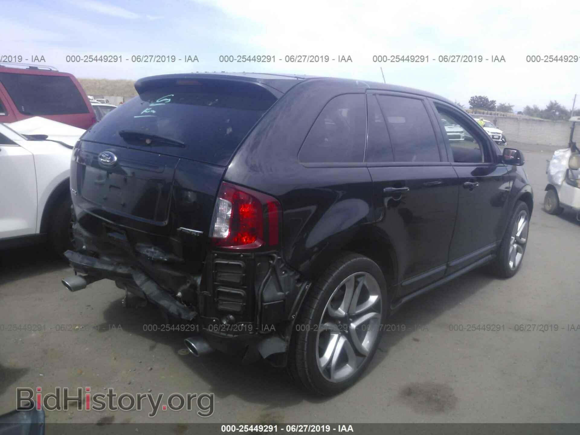 2013 FORD EDGE - VIN: 2FMDK3AK8DBC21990 - Photo 4