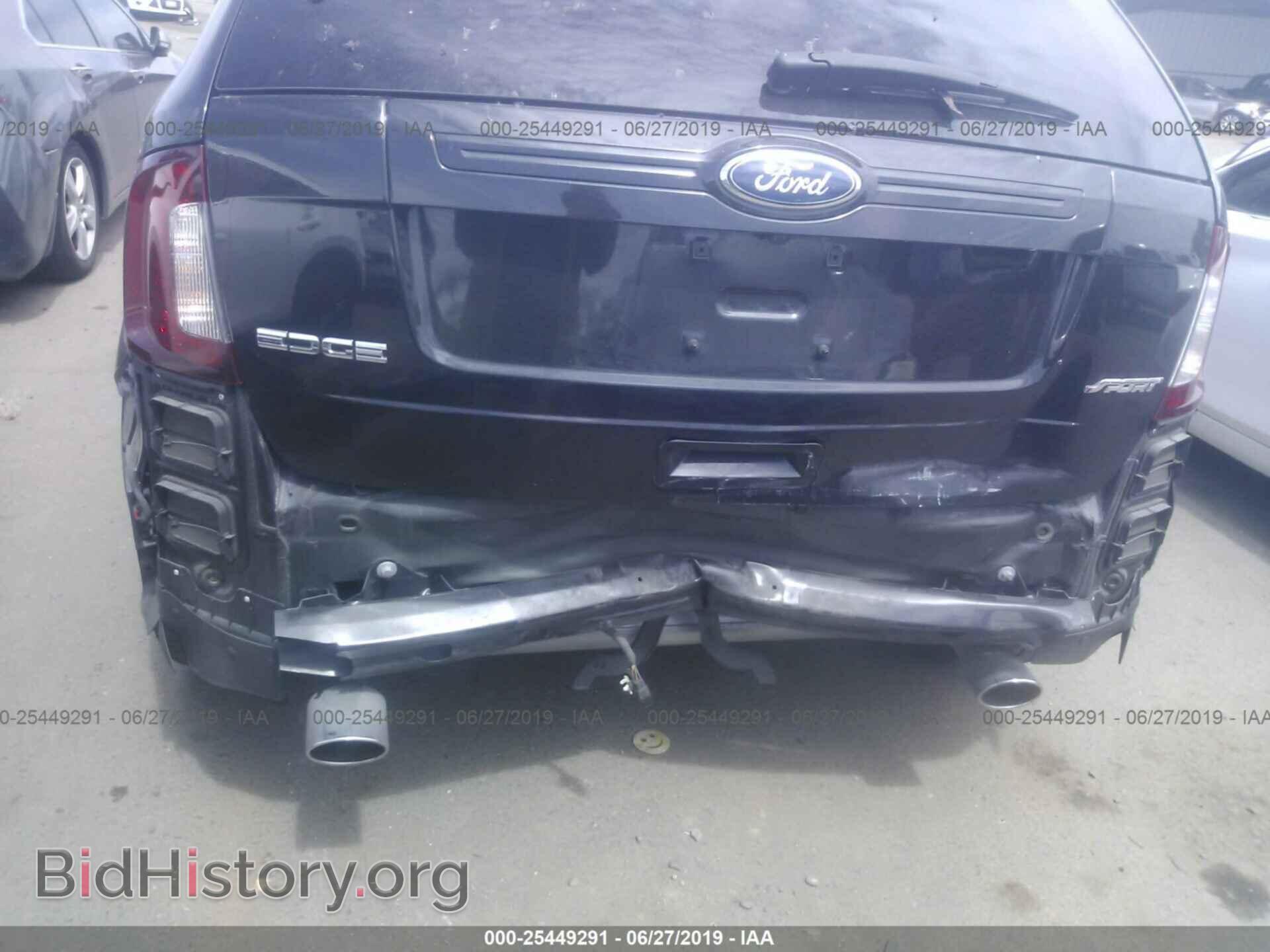 2013 FORD EDGE - VIN: 2FMDK3AK8DBC21990 - Photo 6