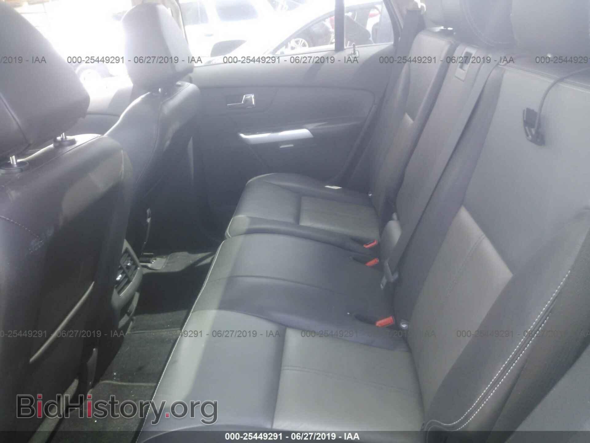 2013 FORD EDGE - VIN: 2FMDK3AK8DBC21990 - Photo 8