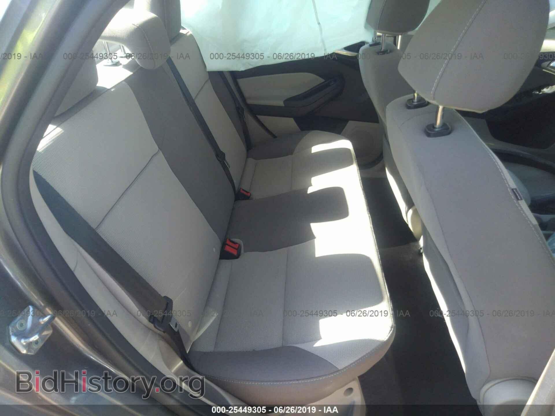 2013 FORD FOCUS - VIN: 1FADP3F24DL251895 - Фото 8
