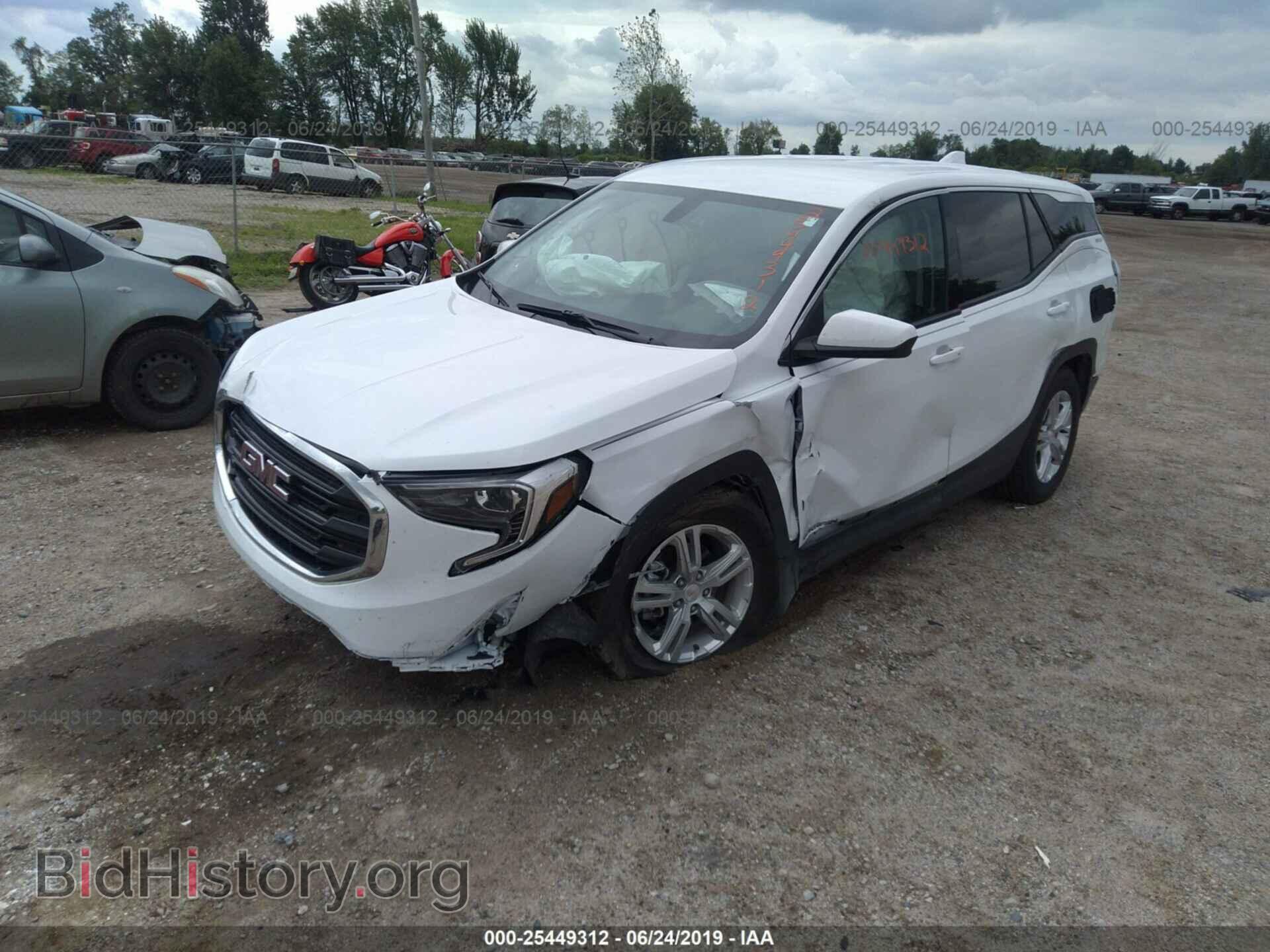 2019 GMC TERRAIN - VIN: 3GKALMEV3KL105410 - Photo 2