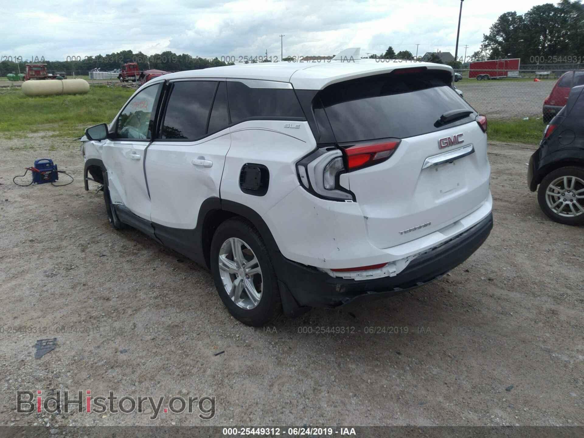 2019 GMC TERRAIN - VIN: 3GKALMEV3KL105410 - Photo 3