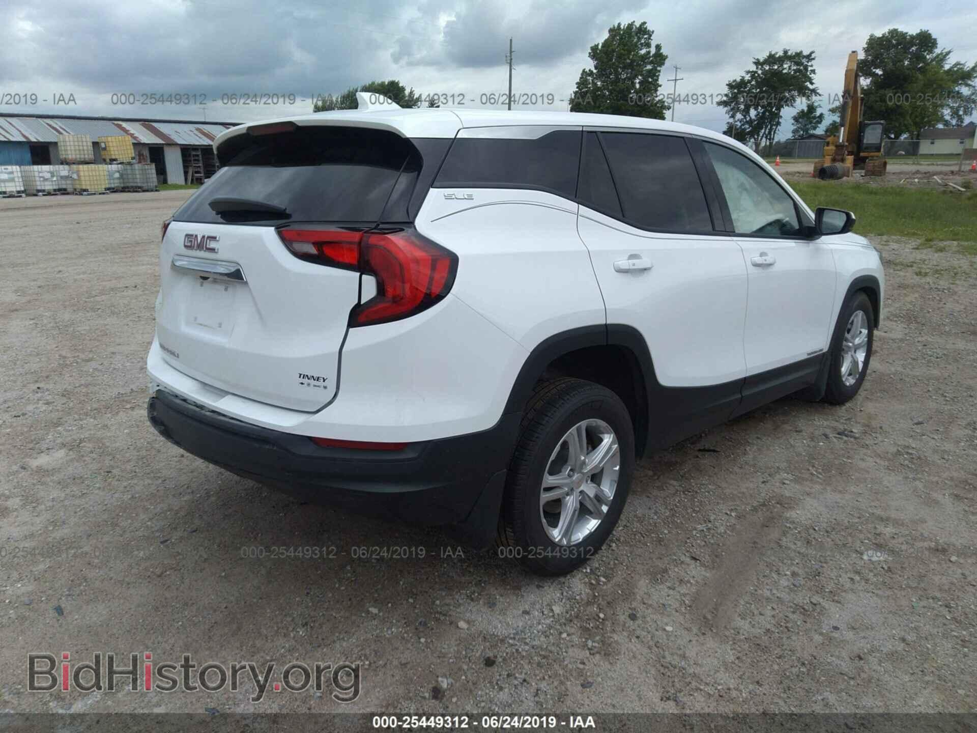 2019 GMC TERRAIN - VIN: 3GKALMEV3KL105410 - Photo 4