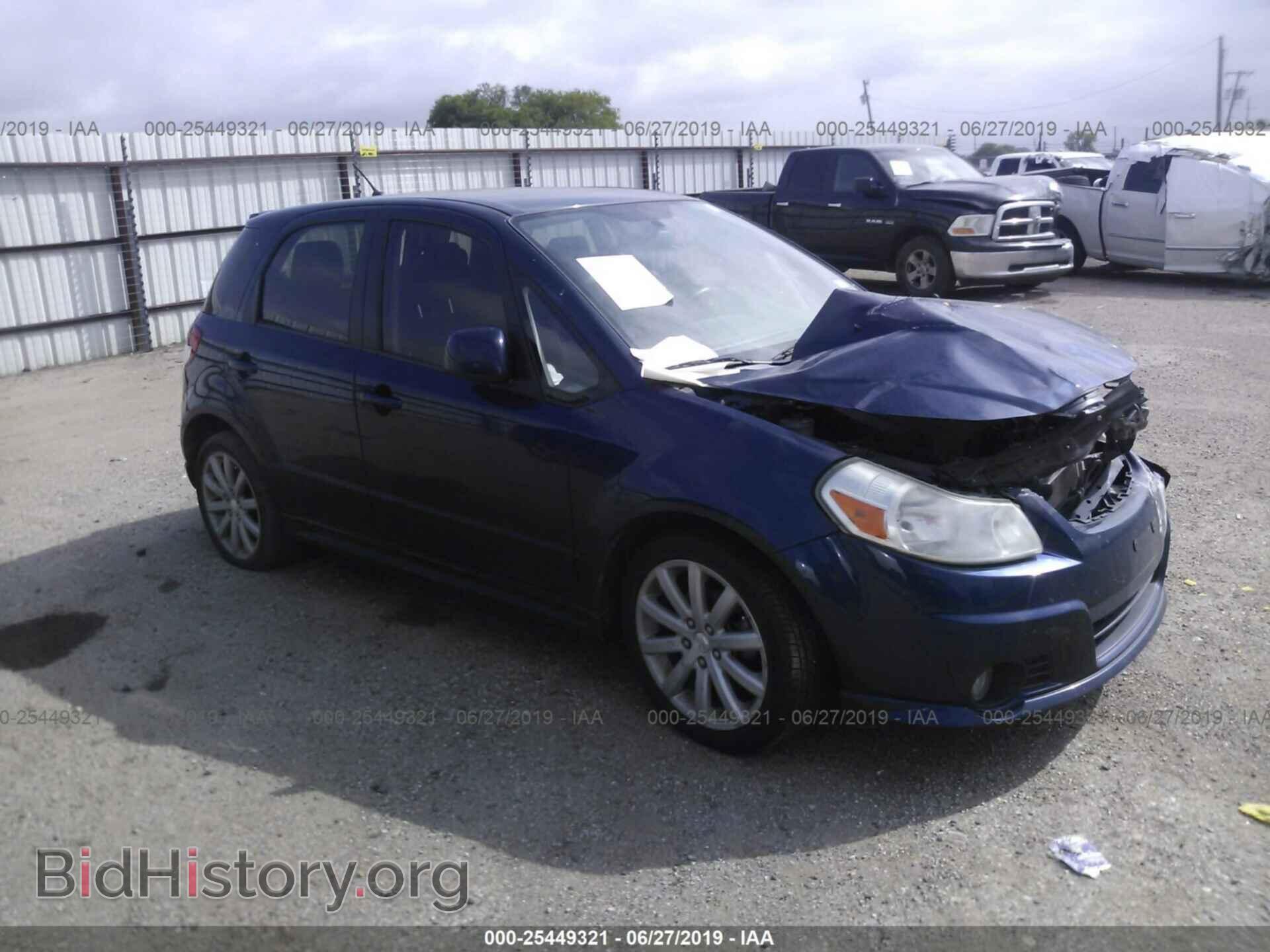 Photo JS2YA5A58B6300799 - SUZUKI SX4 2011