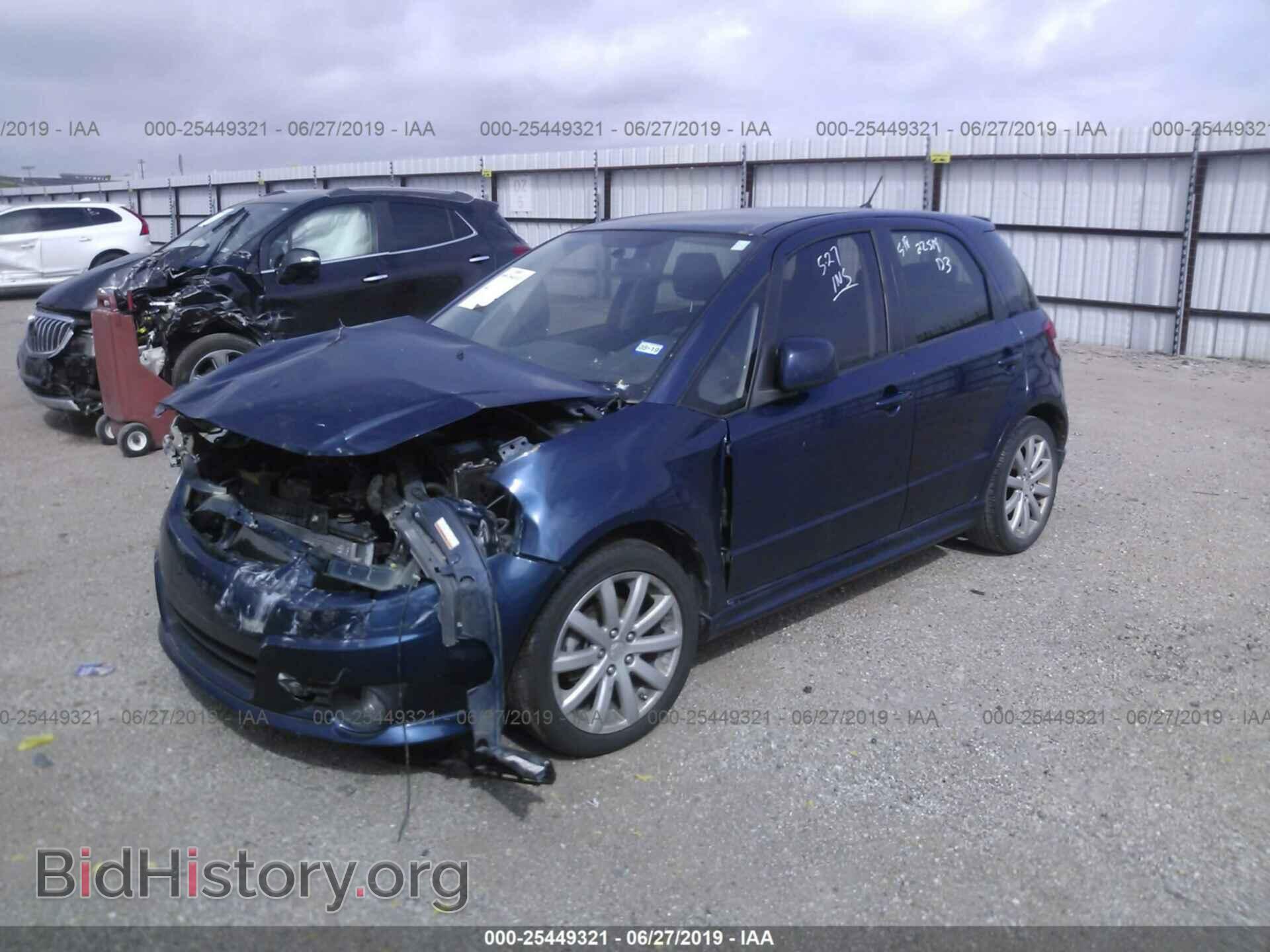 2011 SUZUKI SX4 - VIN: JS2YA5A58B6300799 - Photo 2