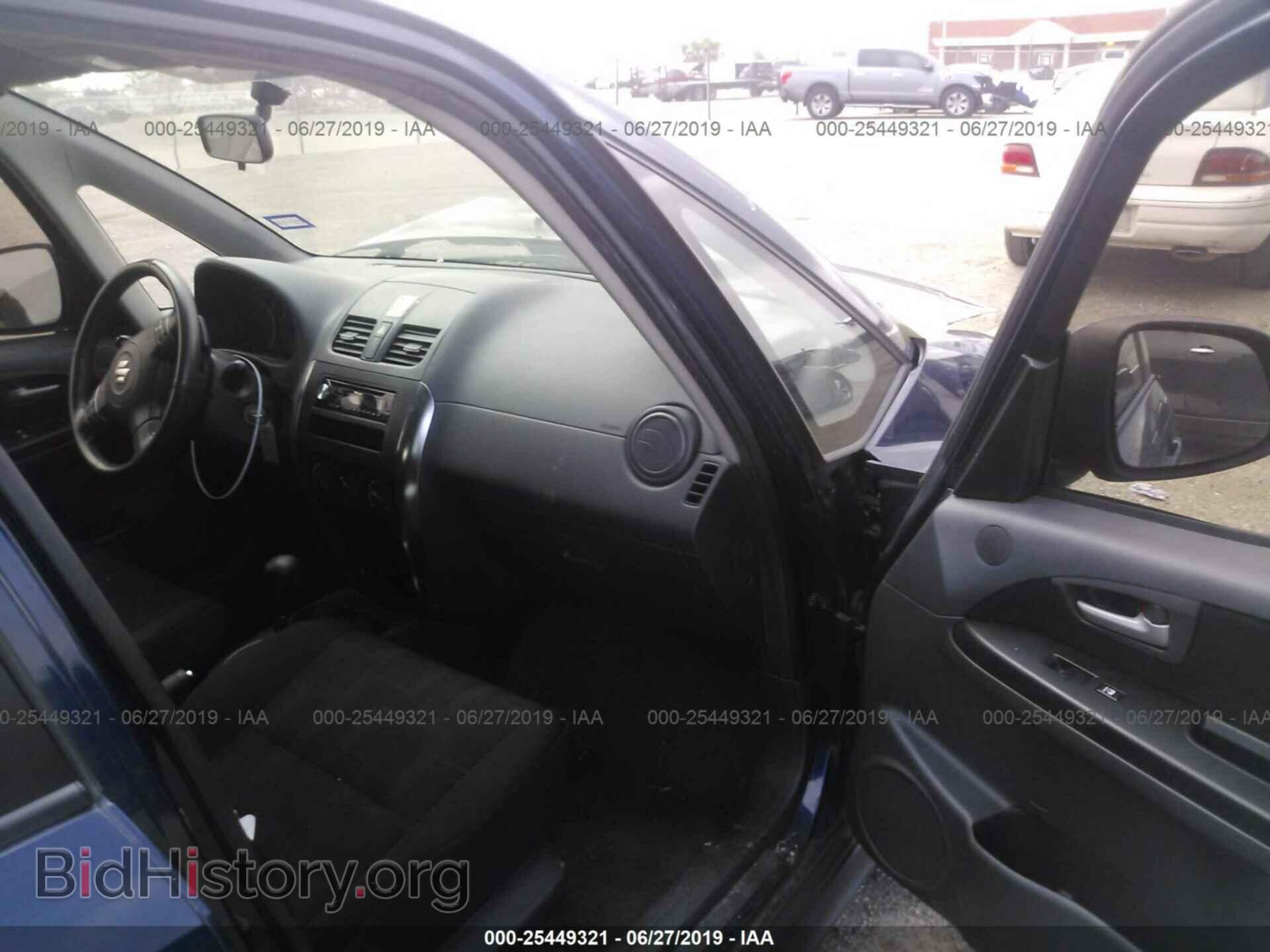 2011 SUZUKI SX4 - VIN: JS2YA5A58B6300799 - Photo 5