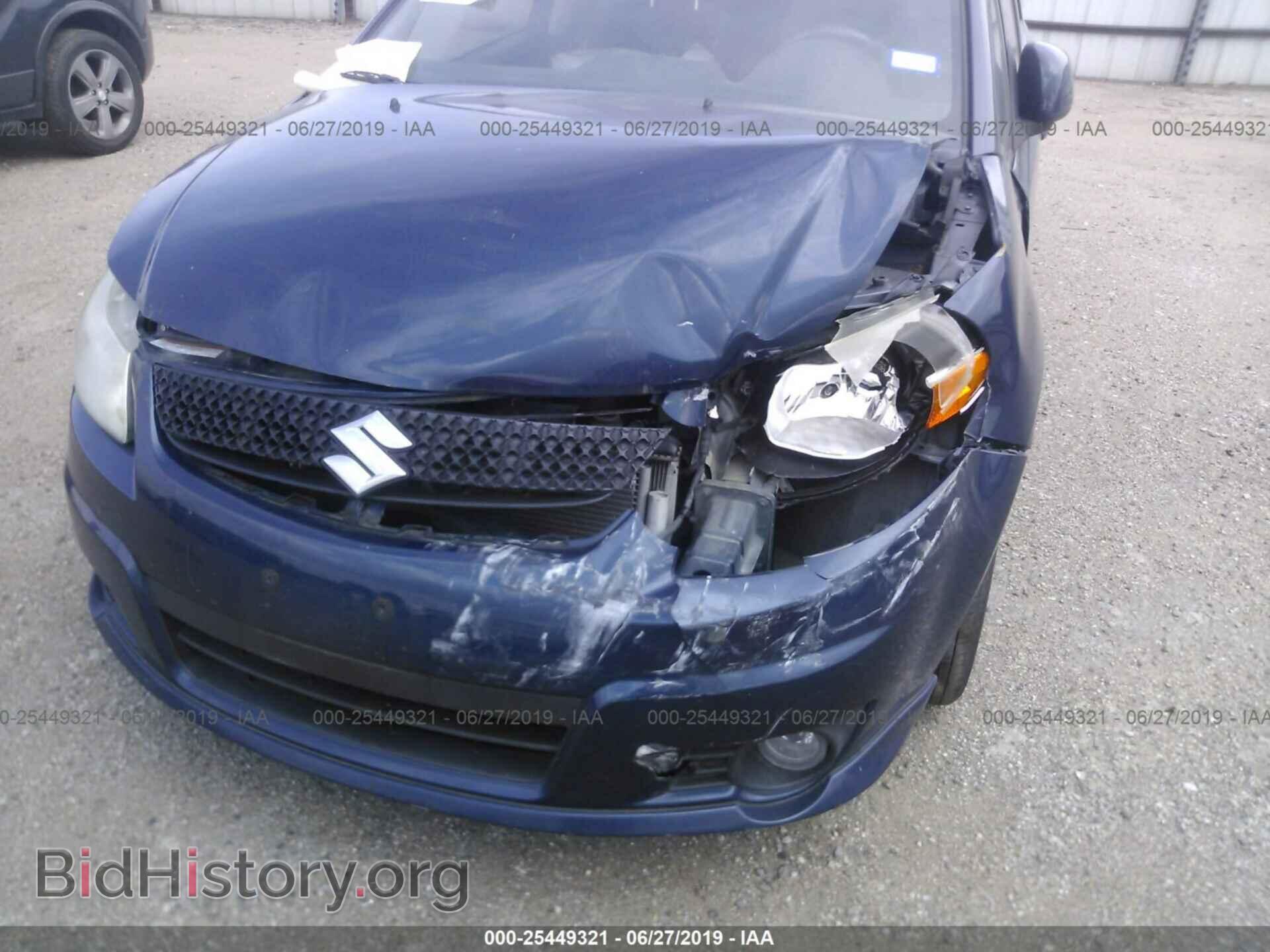 2011 SUZUKI SX4 - VIN: JS2YA5A58B6300799 - Photo 6