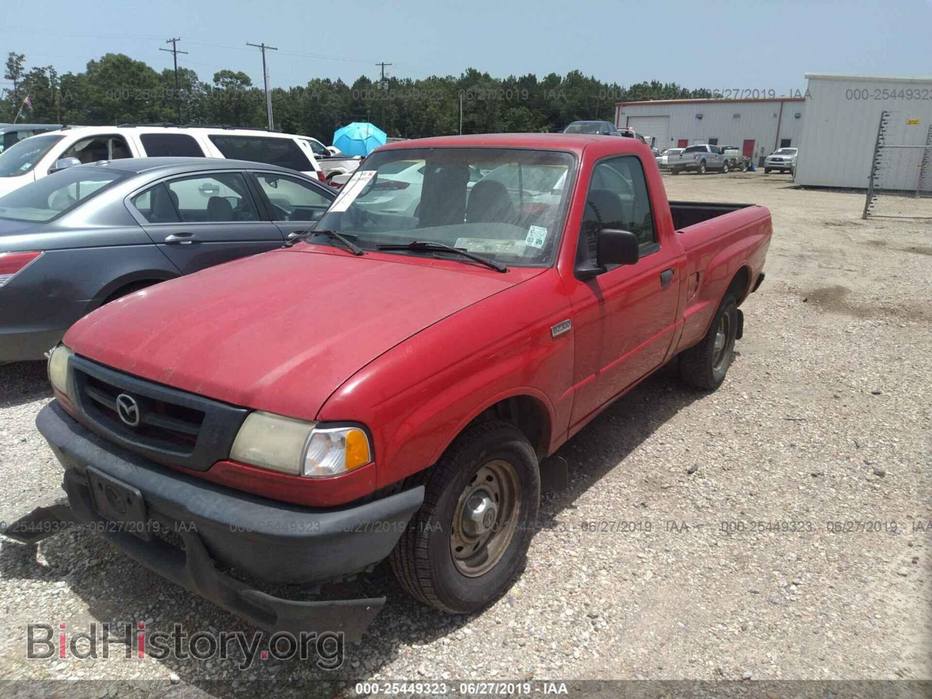 2003 MAZDA B2300 - VIN: 4F4YR12D23TM21887 - Фото 2