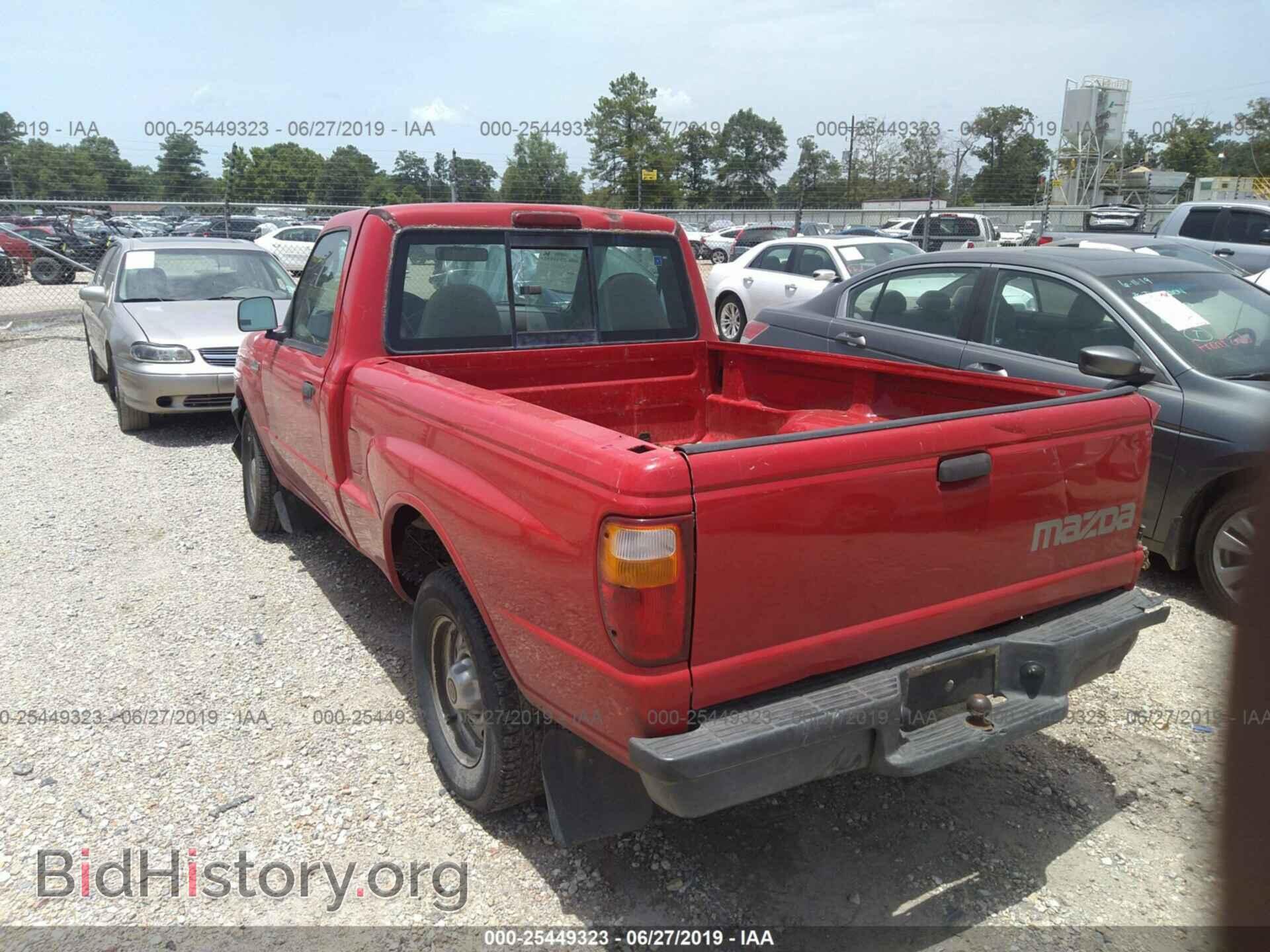 2003 MAZDA B2300 - VIN: 4F4YR12D23TM21887 - Фото 3