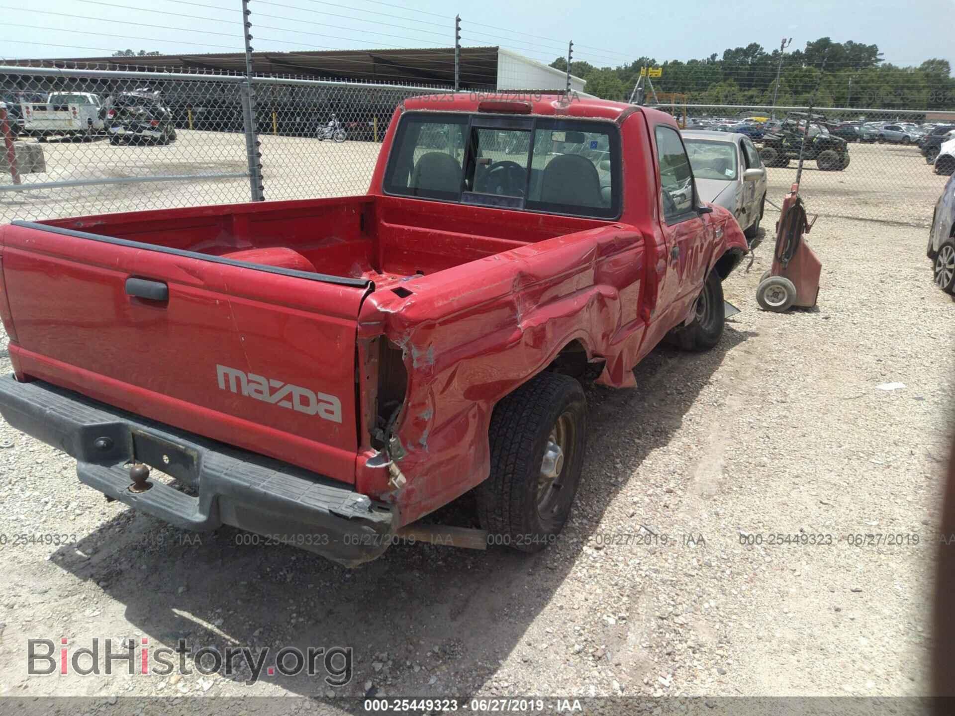 2003 MAZDA B2300 - VIN: 4F4YR12D23TM21887 - Фото 4