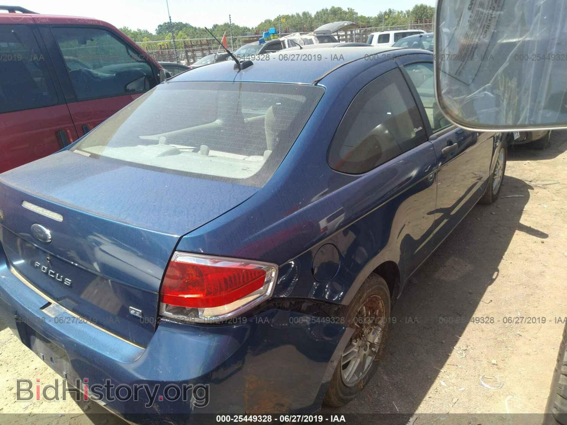 2008 FORD FOCUS - VIN: 1FAHP33N48W145113 - Фото 4